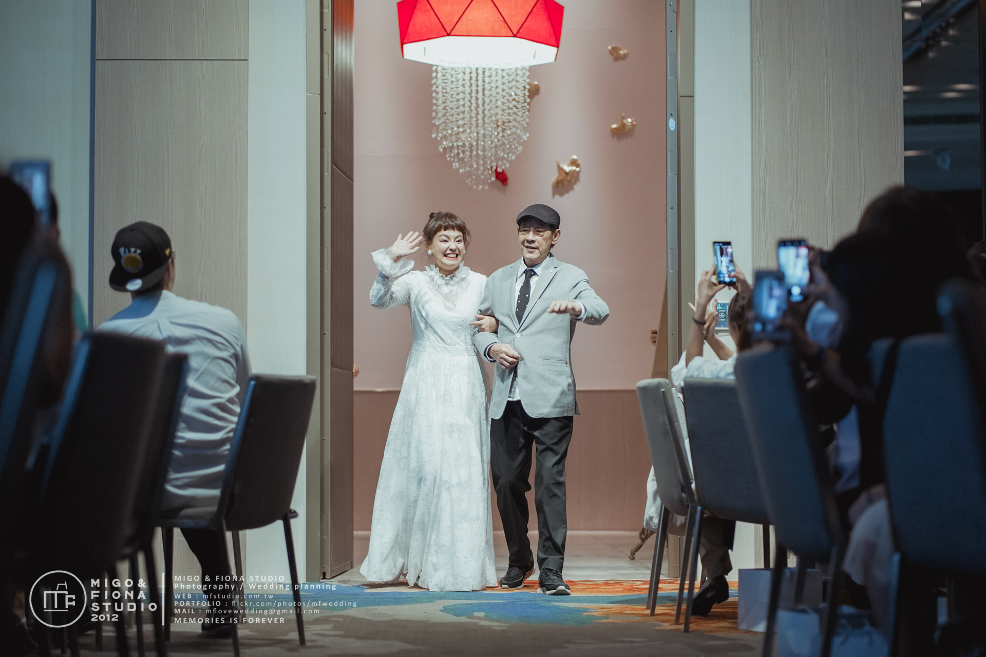 毛毛 & 時清・格萊天漾大飯店 婚禮紀錄
