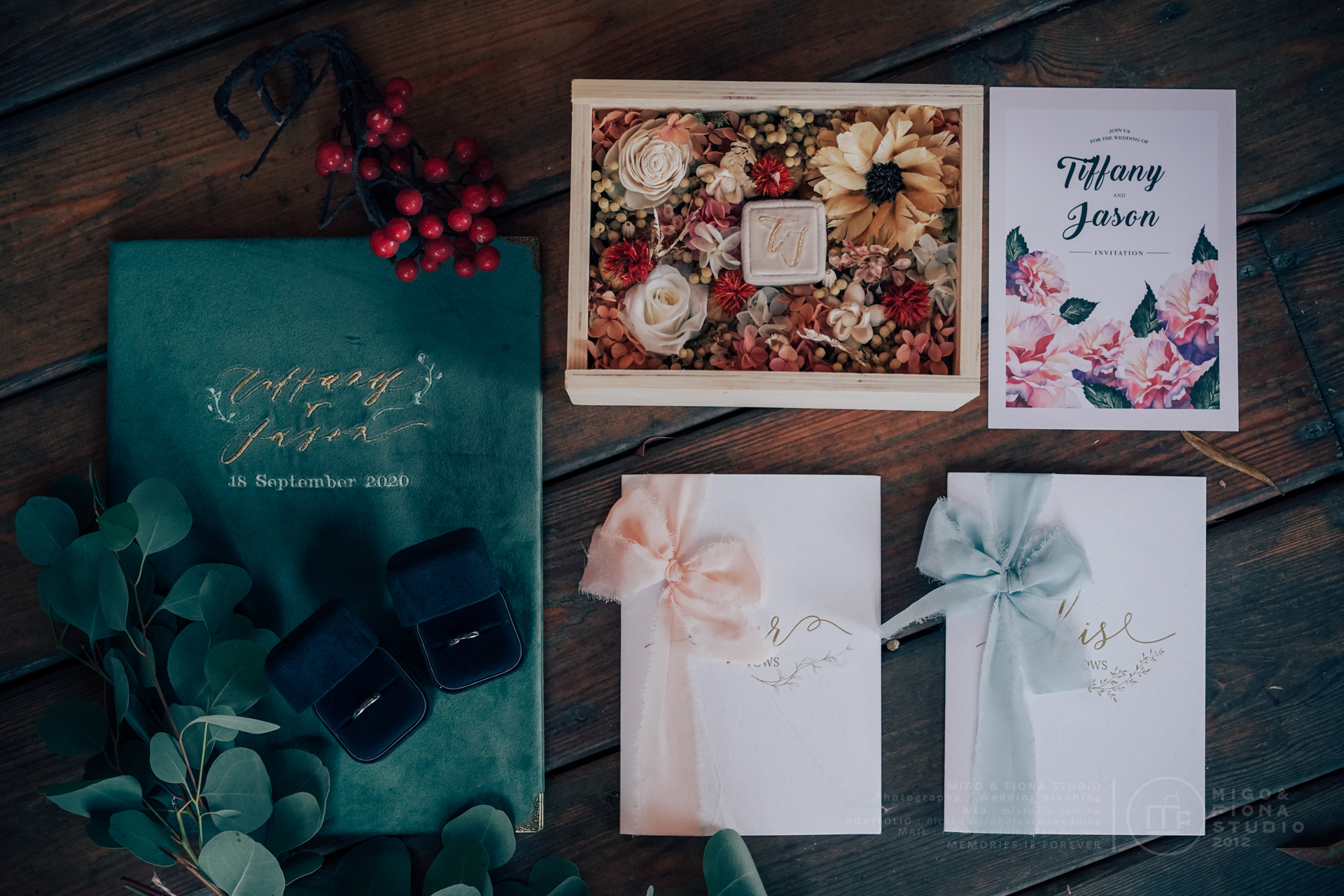 Tiffany & Jason・婚禮紀錄 3