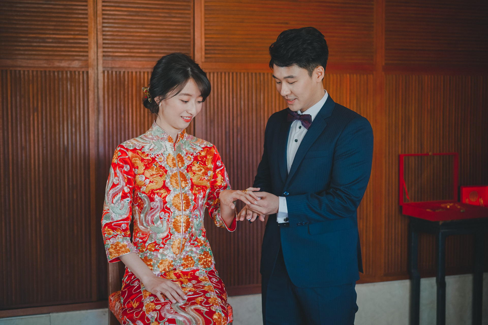 Kevin & Lily・日月潭涵碧樓 婚禮紀錄