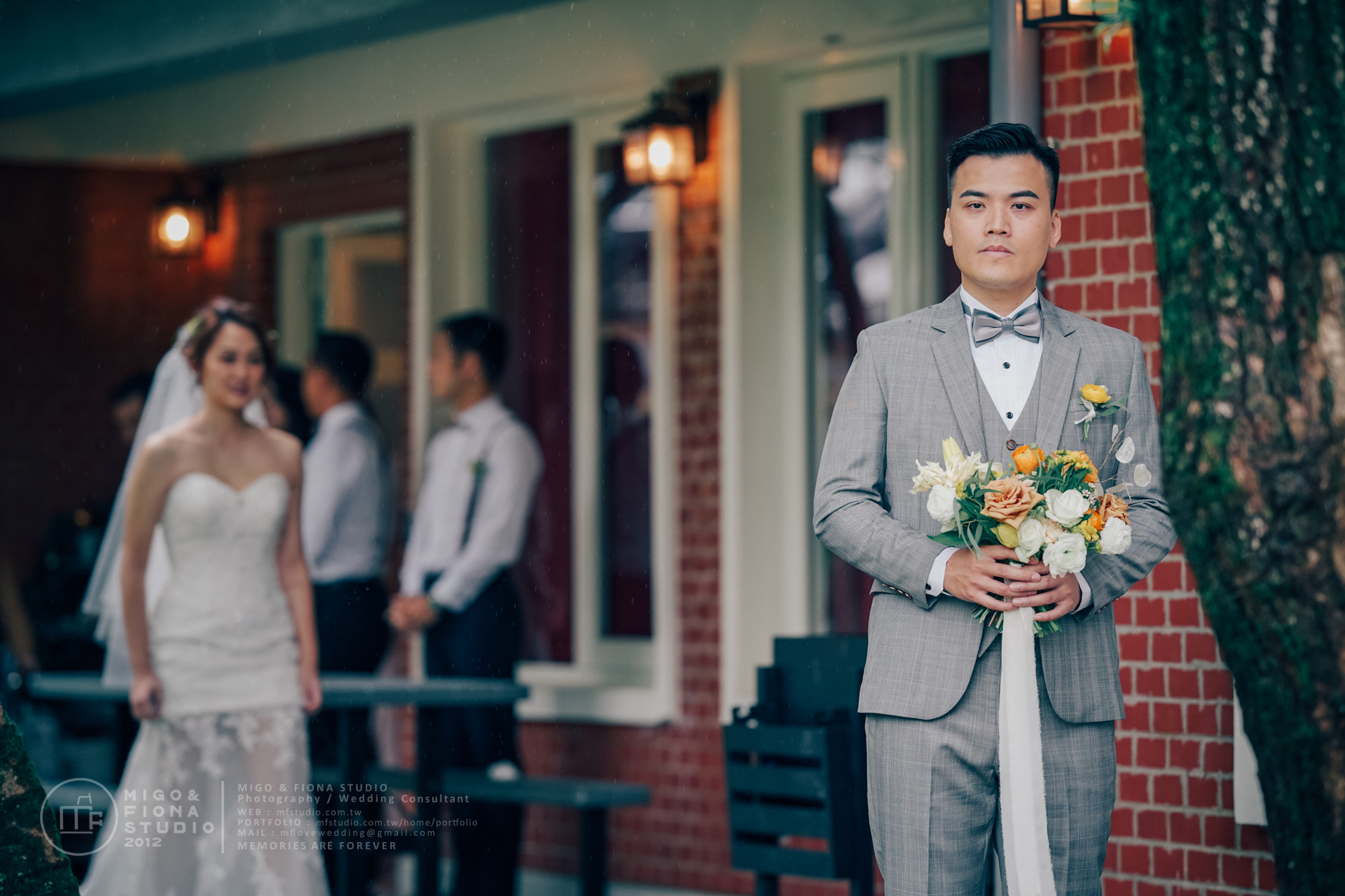 Tiffany & Jason・陽明山美國度假村 婚禮紀錄
