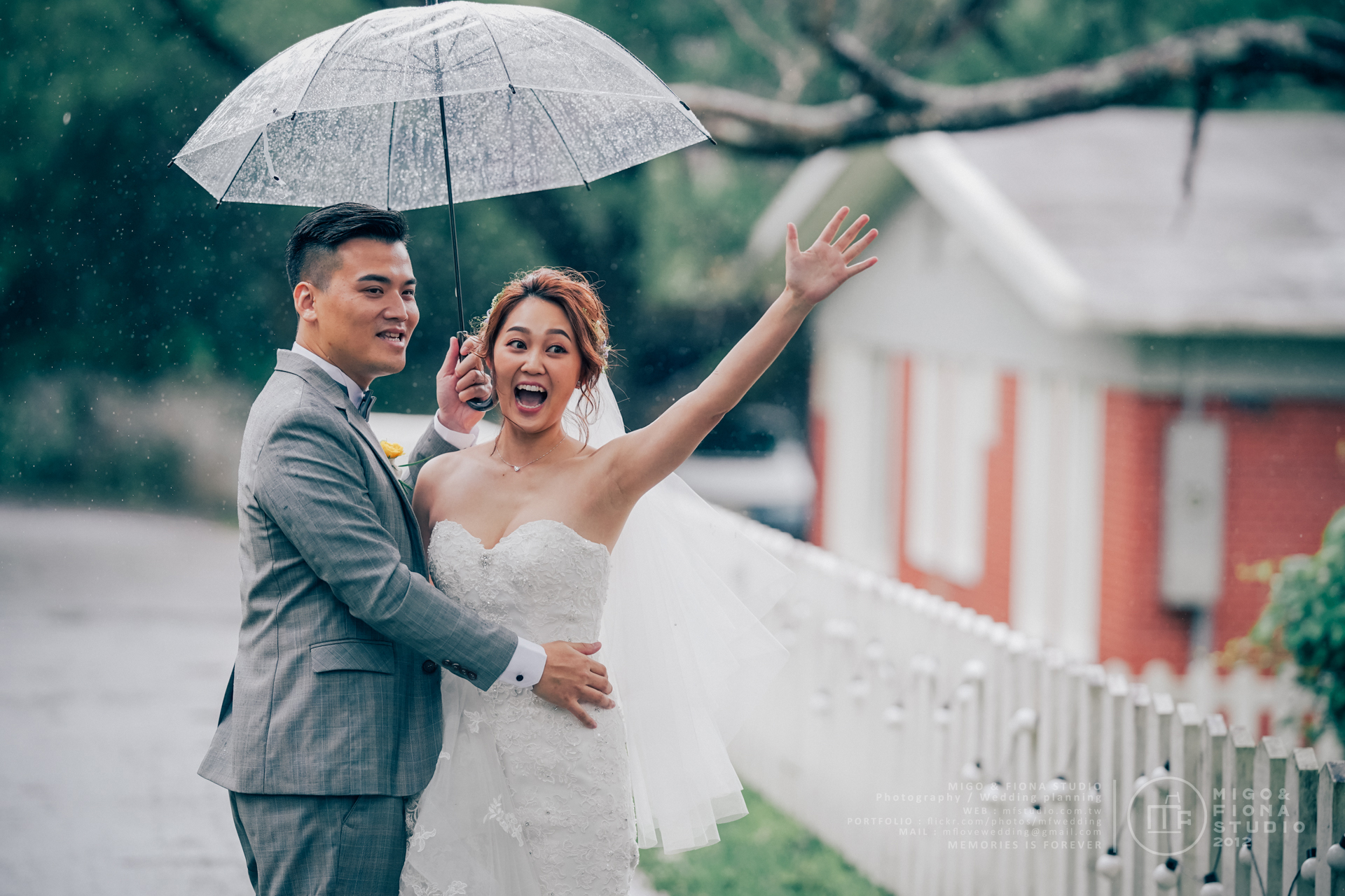 Tiffany & Jason・陽明山美國度假村 婚禮紀錄