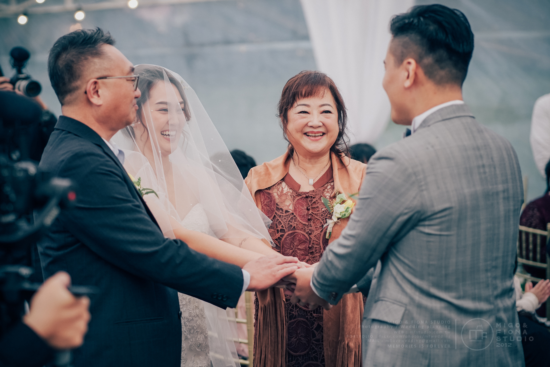 Tiffany & Jason・陽明山美國度假村 婚禮紀錄