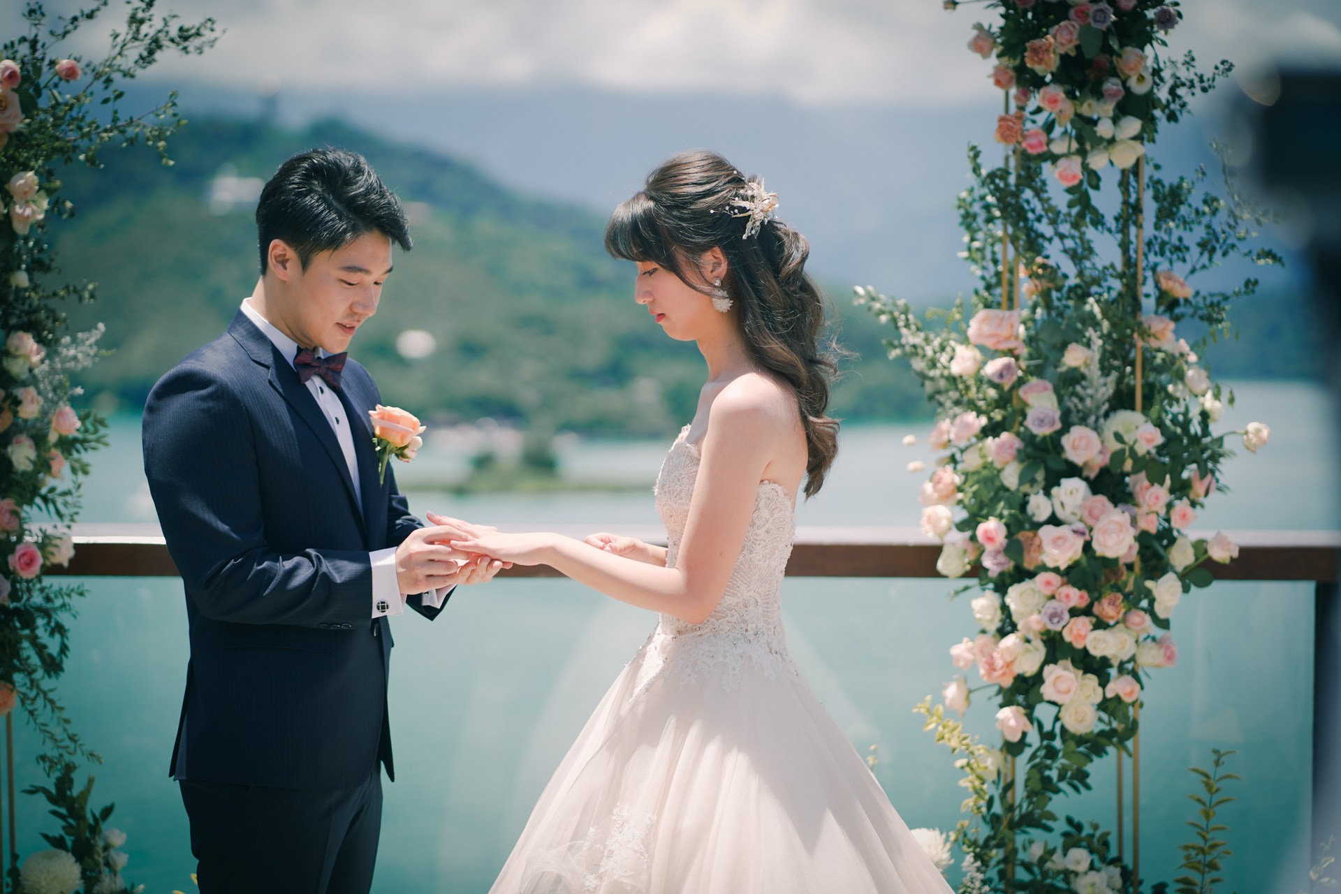 Kevin & Lily・日月潭涵碧樓 婚禮紀錄