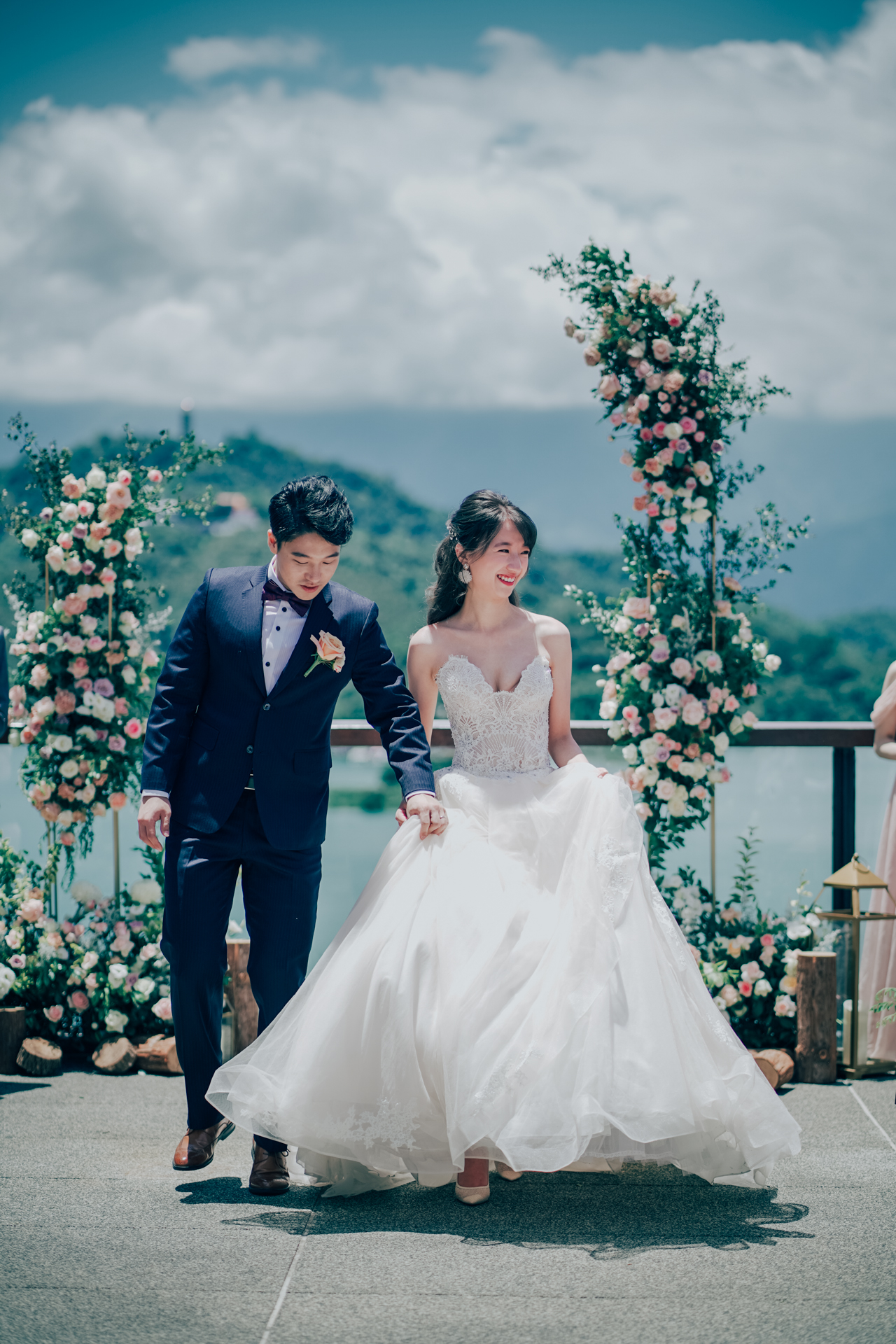 Kevin & Lily・日月潭涵碧樓 婚禮紀錄