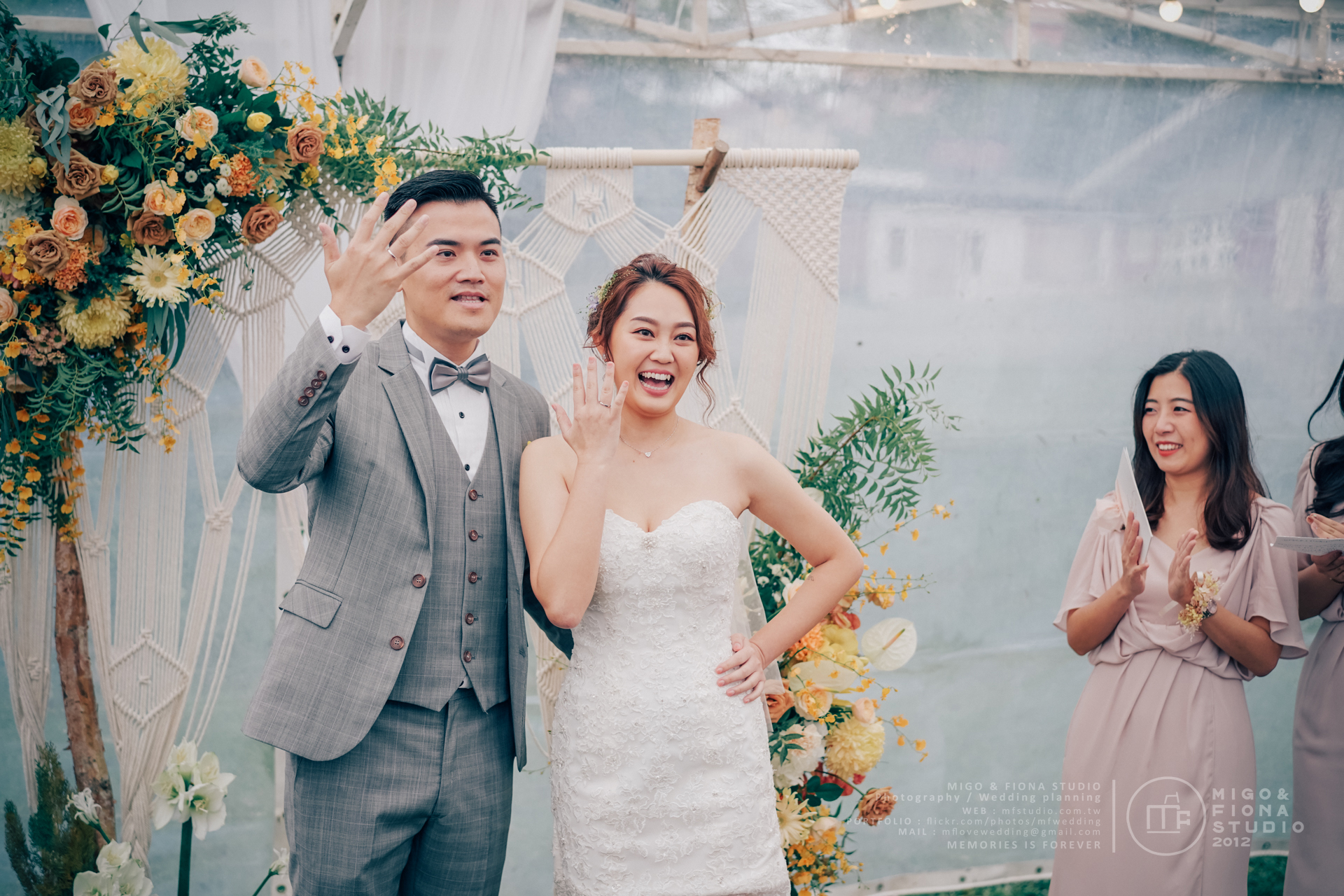 Tiffany & Jason・陽明山美國度假村 婚禮紀錄