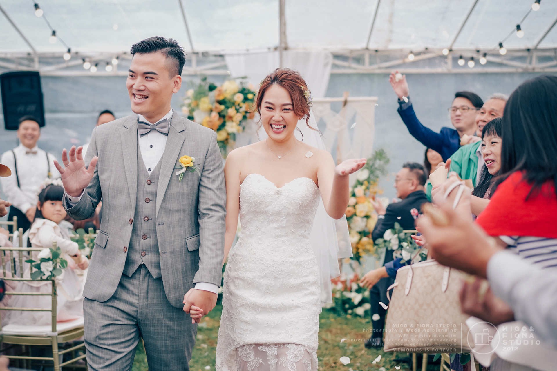 Tiffany & Jason・陽明山美國度假村 婚禮紀錄