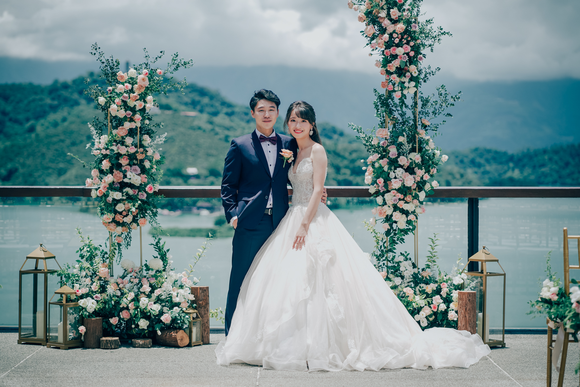 Kevin & Lily・日月潭涵碧樓 婚禮紀錄
