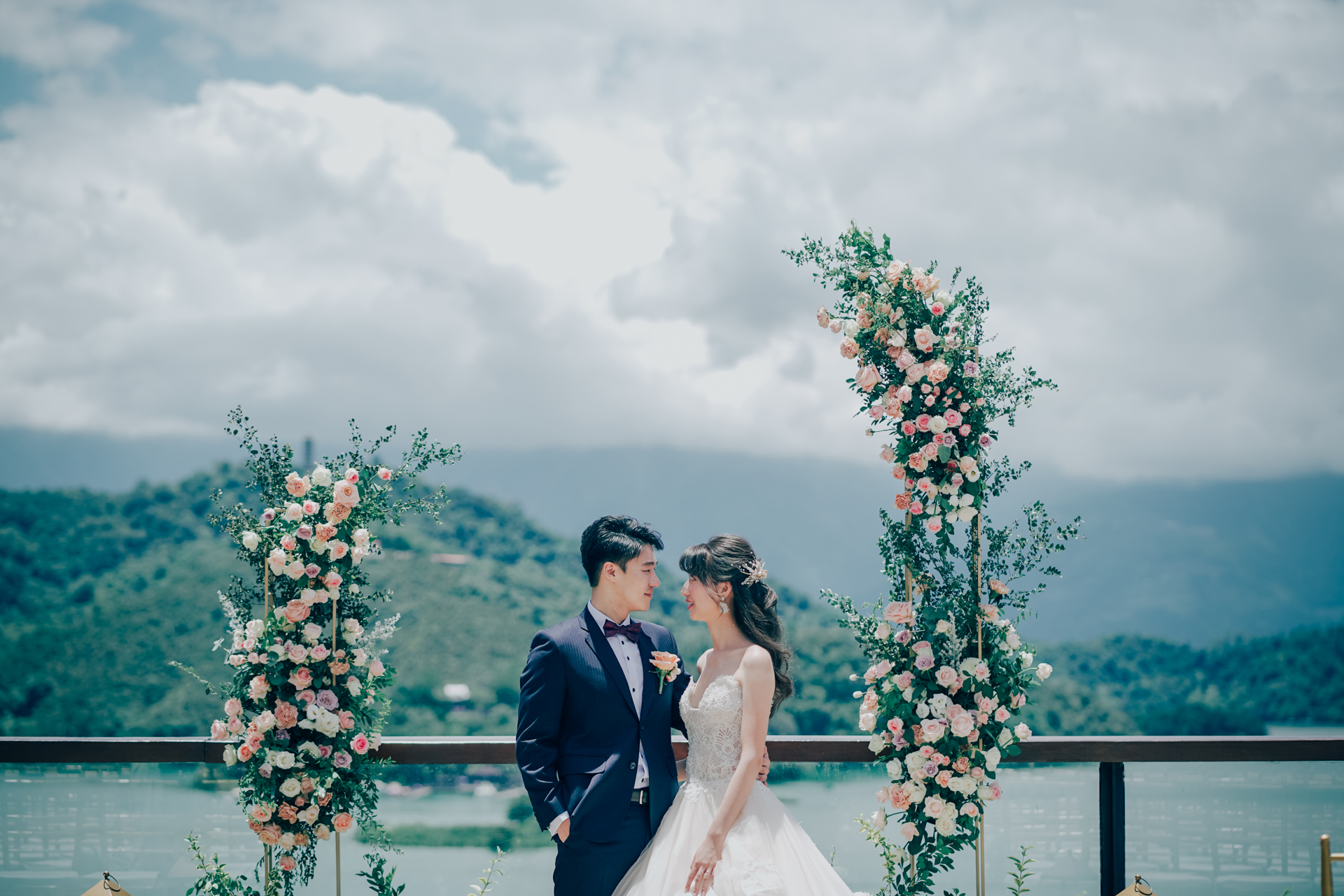 Kevin & Lily・日月潭涵碧樓 婚禮紀錄