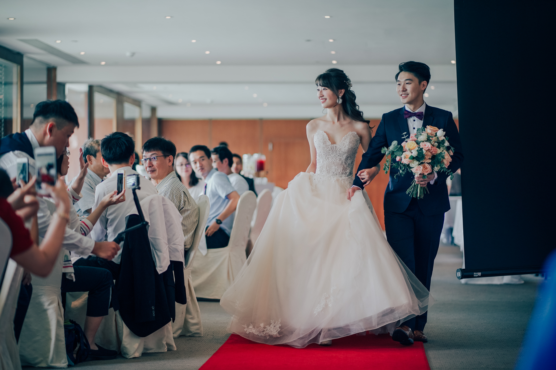 Kevin & Lily・日月潭涵碧樓 婚禮紀錄