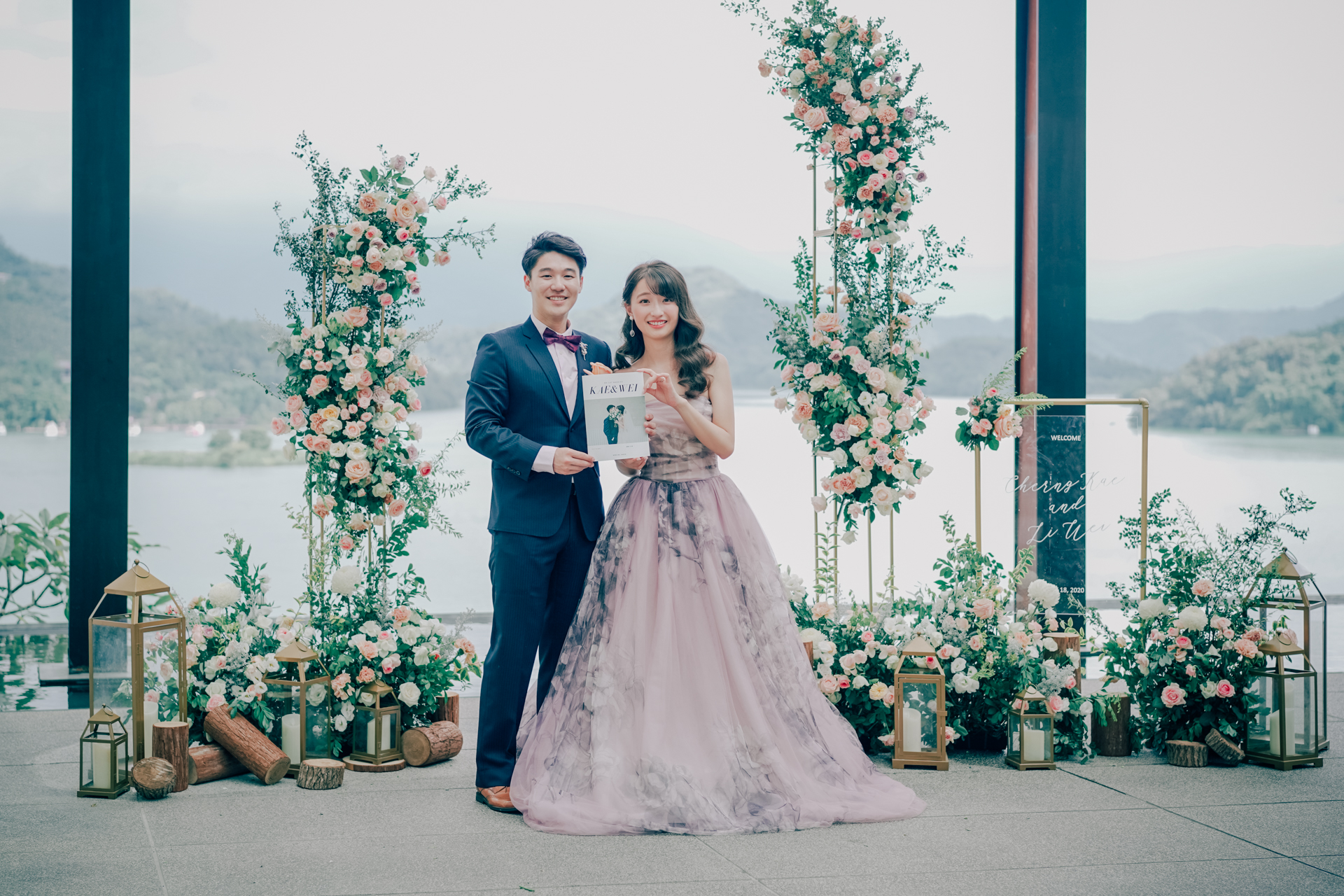 Kevin & Lily・日月潭涵碧樓 婚禮紀錄