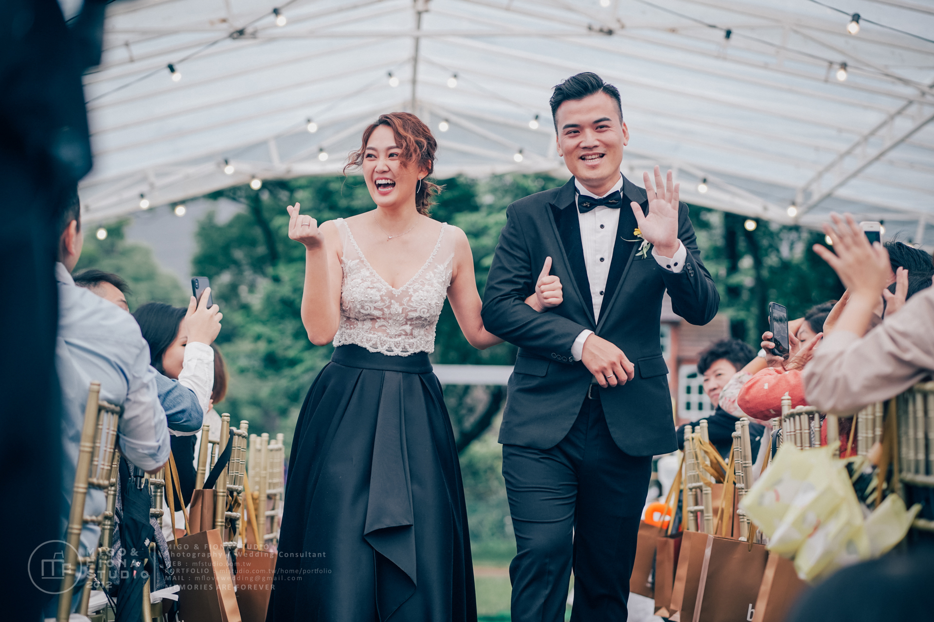 Tiffany & Jason・陽明山美國度假村 婚禮紀錄