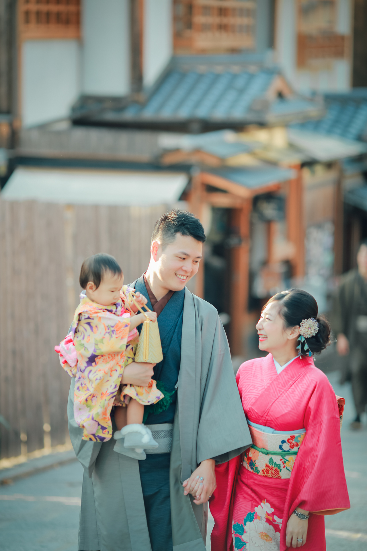 The Chen’s Family｜京都和服家庭旅拍｜完整相簿 16