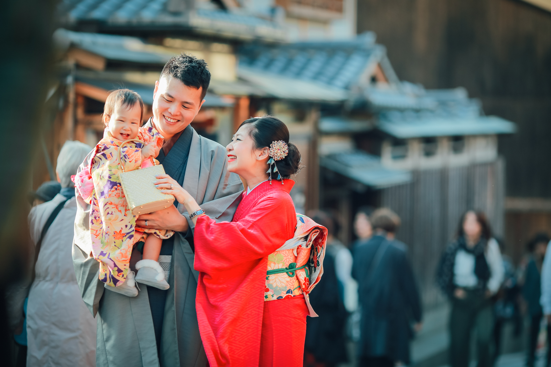 The Chen’s Family 京都・和服寫真親子旅拍｜精選影像 04
