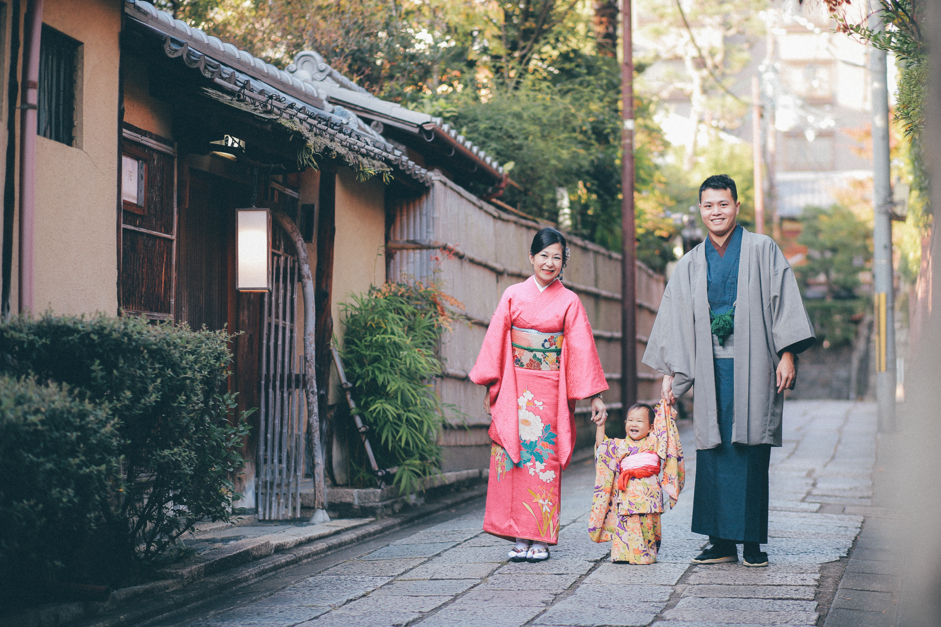 The Chen’s Family｜京都和服家庭旅拍｜完整相簿 24