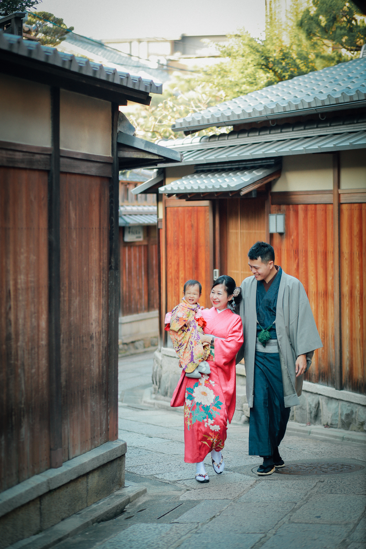 The Chen’s Family 京都・和服寫真親子旅拍｜精選影像 06