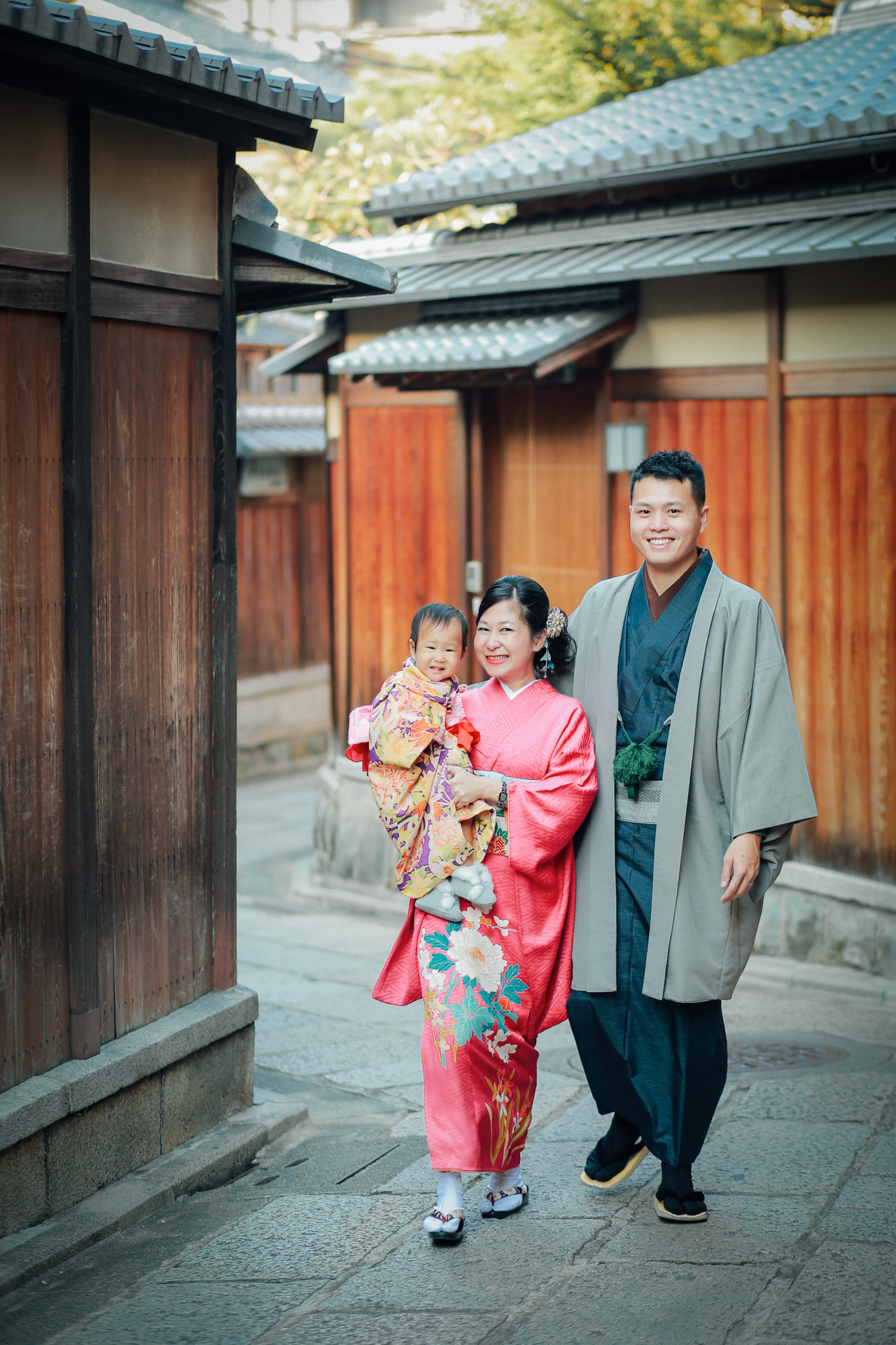 The Chen’s Family｜京都和服家庭旅拍｜完整相簿 29