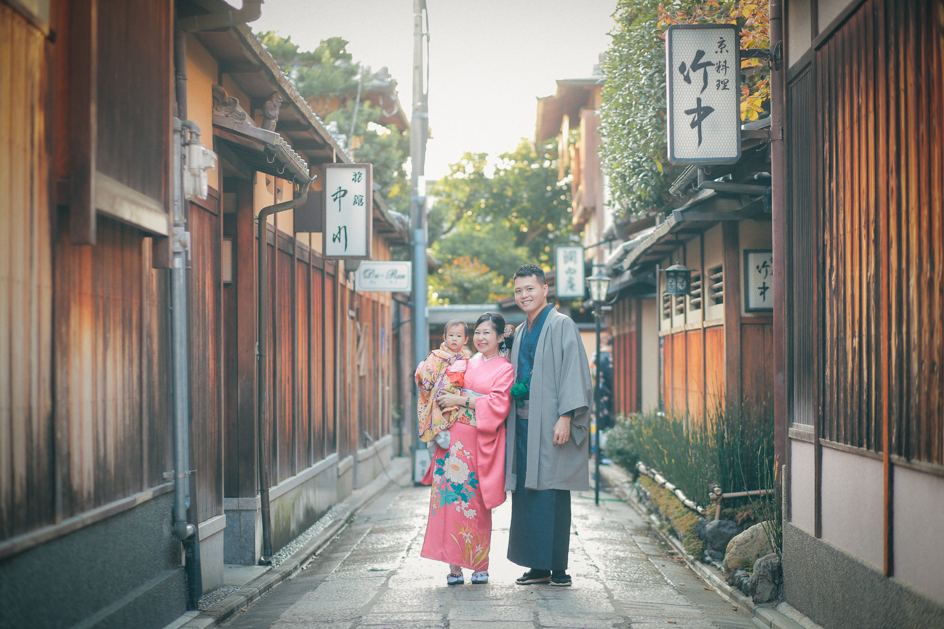 The Chen’s Family｜京都和服家庭旅拍｜完整相簿 31