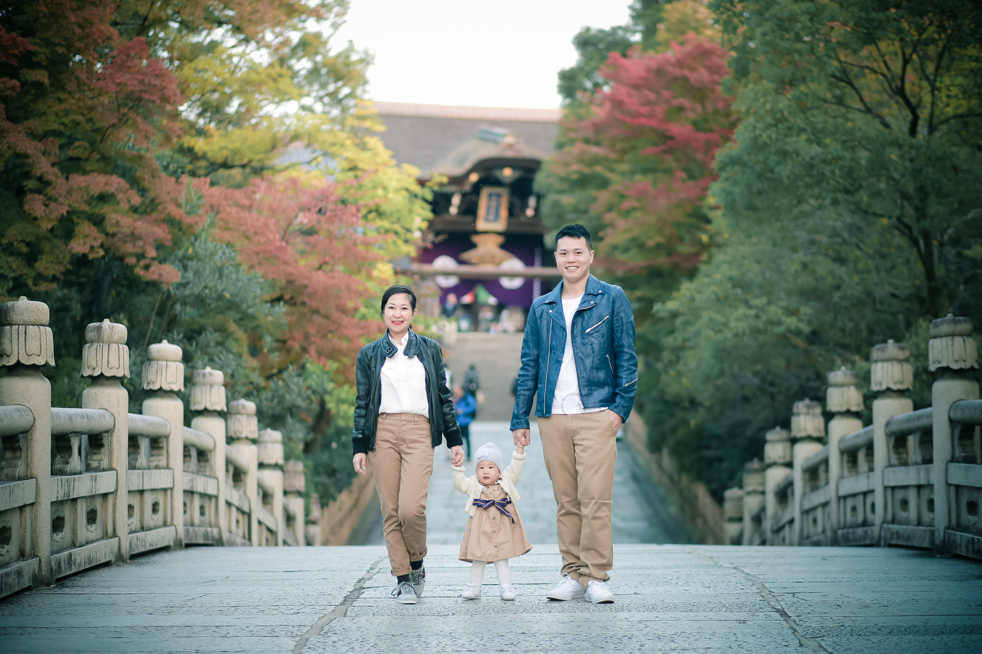 The Chen’s Family 京都・和服寫真親子旅拍｜精選影像 07