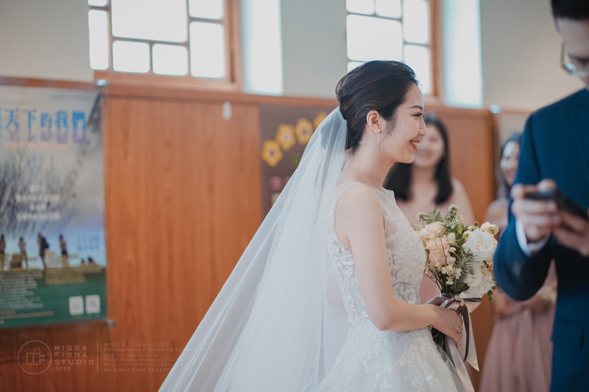 Miao 大稻埕教會婚禮紀錄｜完整相簿 06