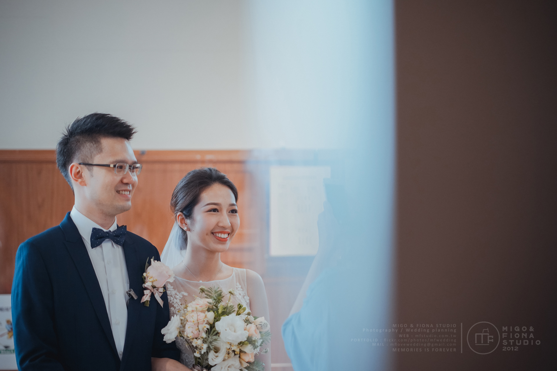 Miao 大稻埕教會婚禮紀錄｜精選影像 03
