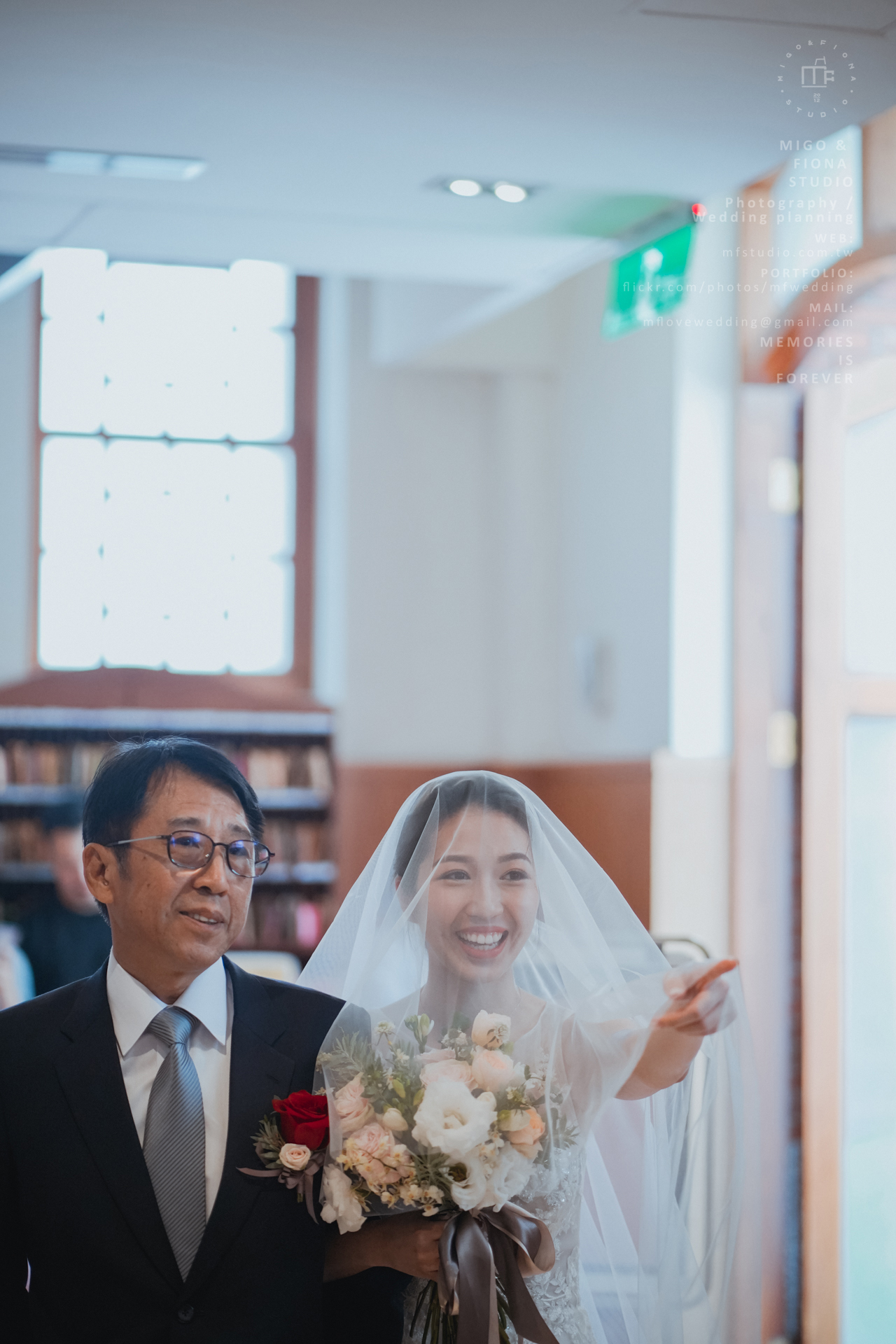 Miao 大稻埕教會婚禮紀錄｜完整相簿 08