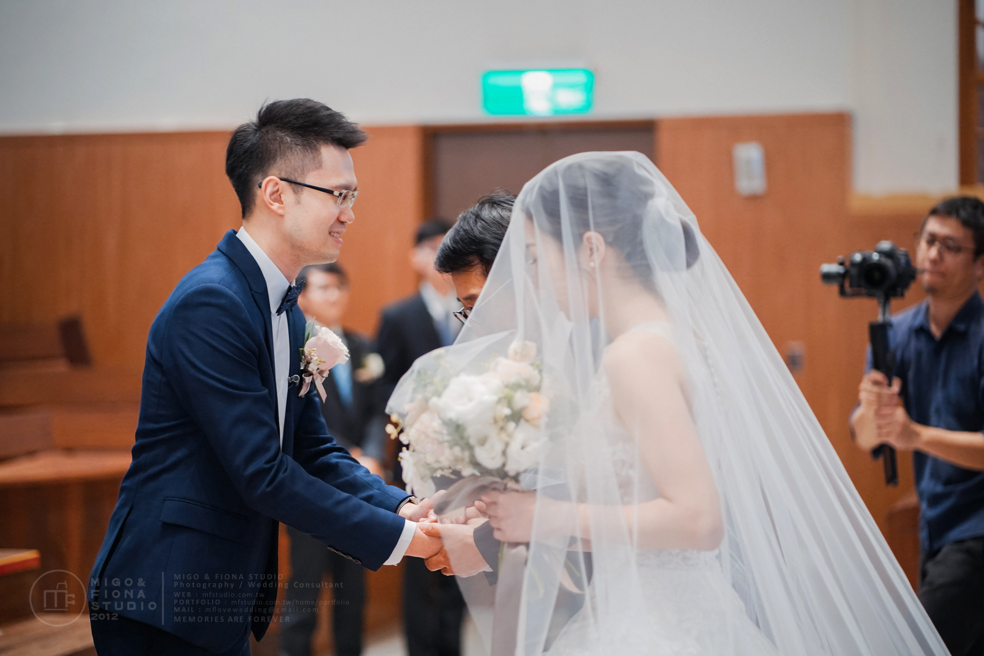 Miao 大稻埕教會婚禮紀錄｜完整相簿 15