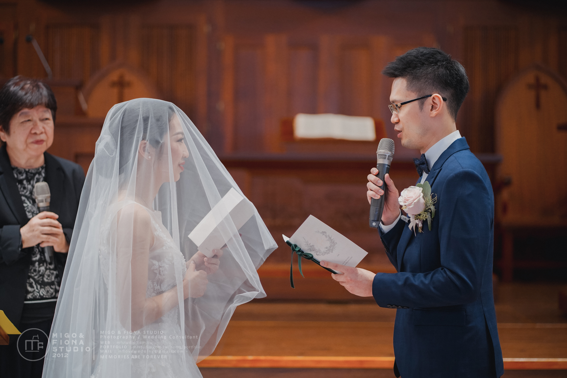 Miao 大稻埕教會婚禮紀錄｜完整相簿 23