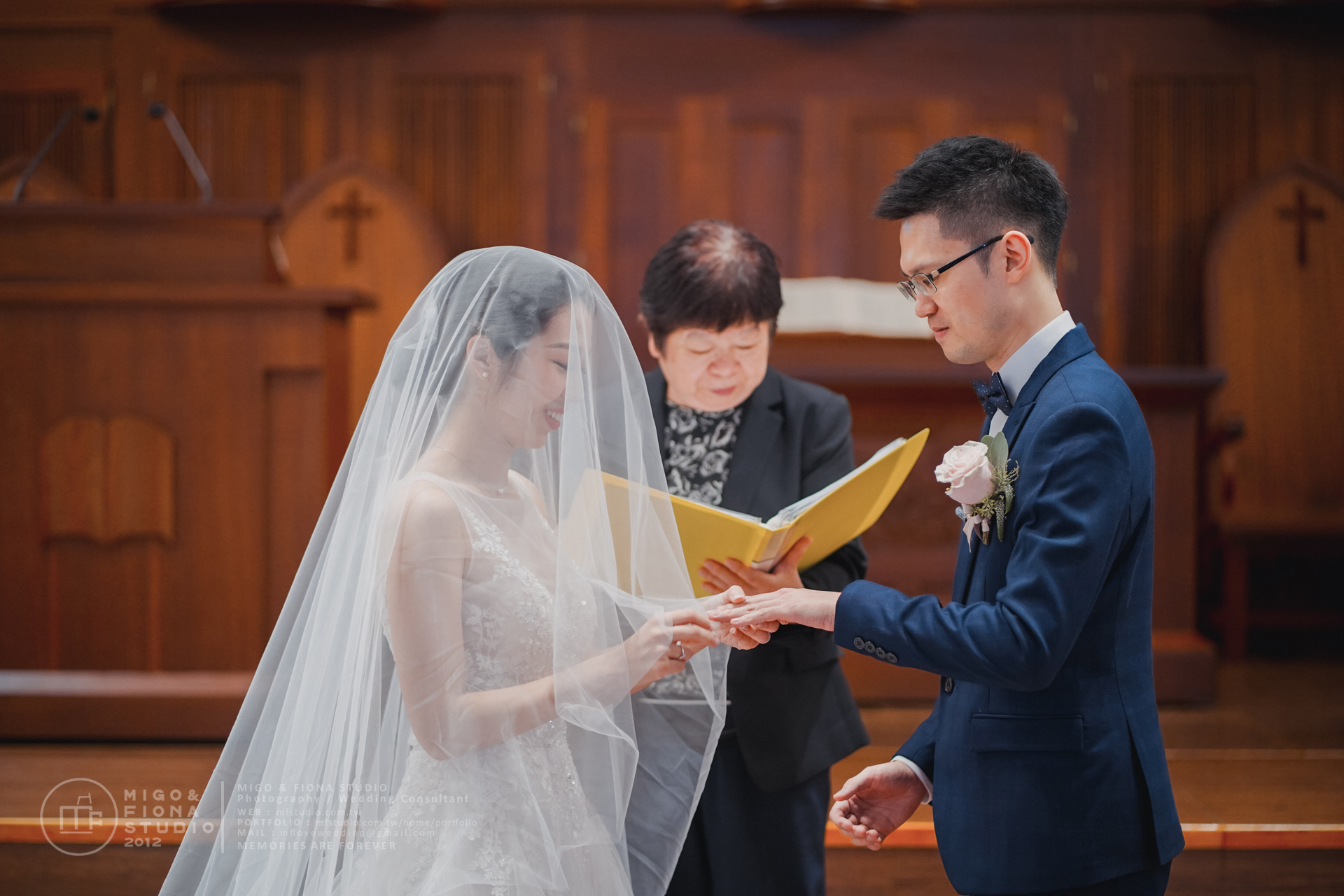 Miao 大稻埕教會婚禮紀錄｜完整相簿 28