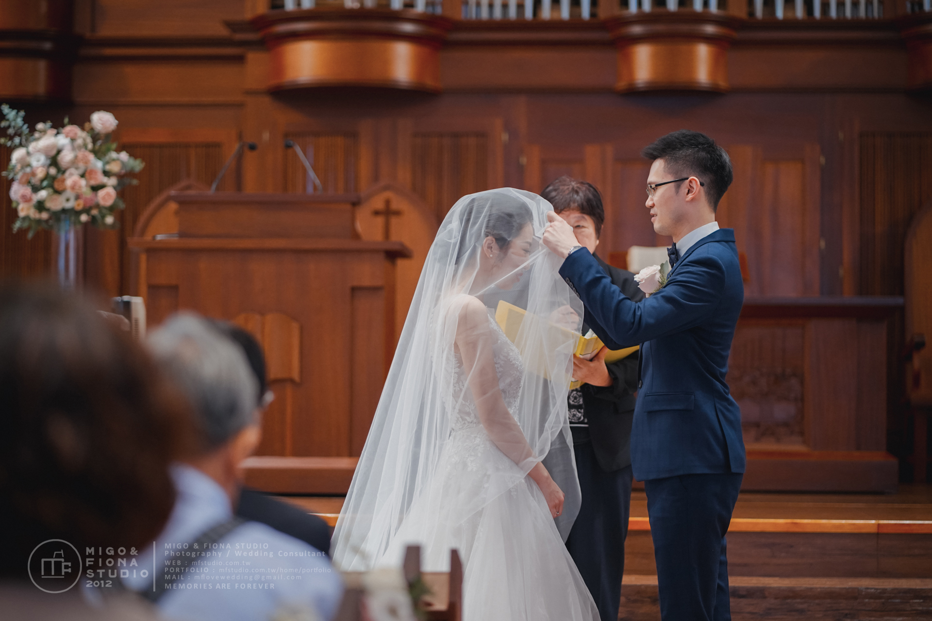 Miao 大稻埕教會婚禮紀錄｜完整相簿 29