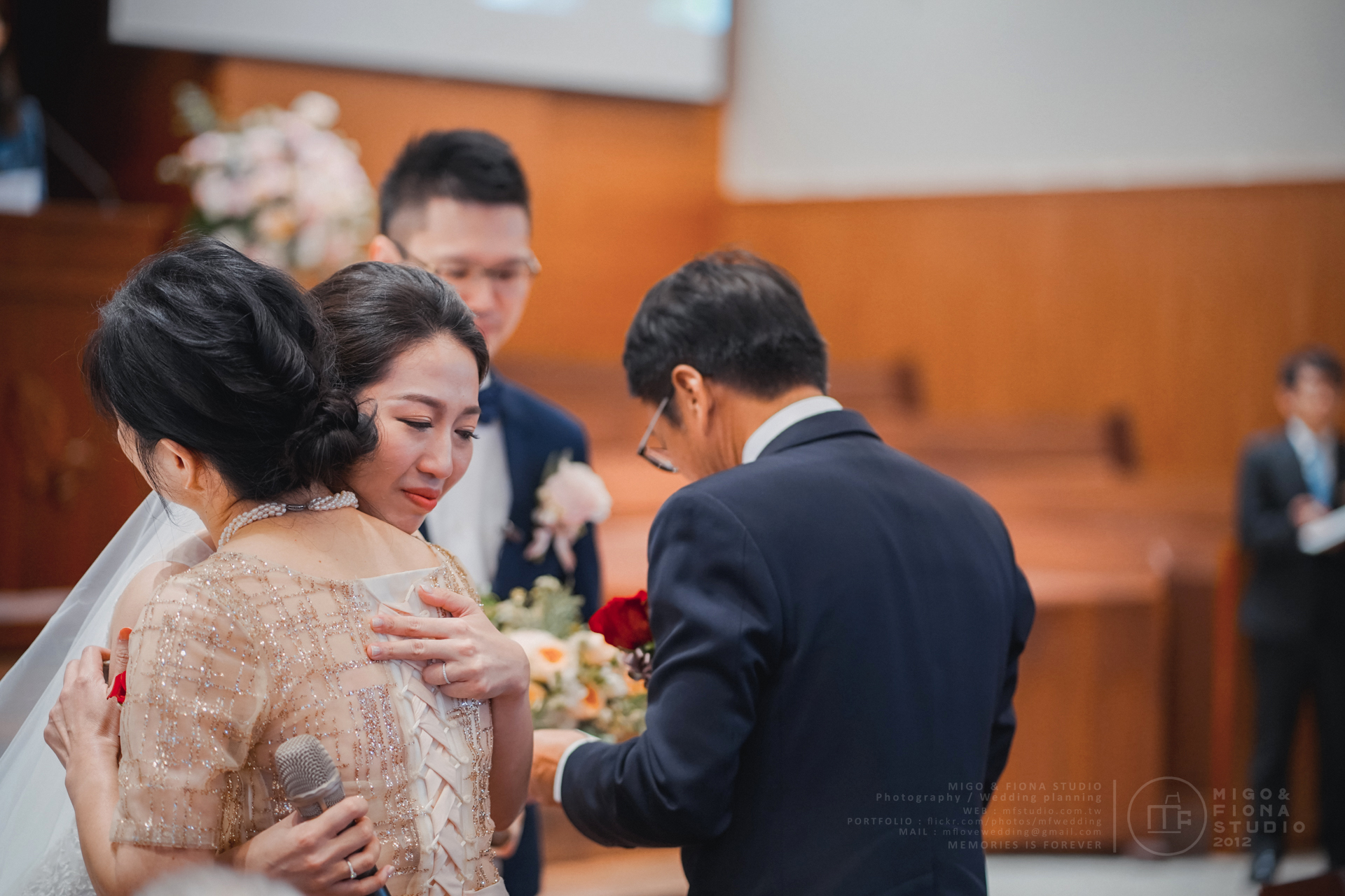 Miao 大稻埕教會婚禮紀錄｜精選影像 08