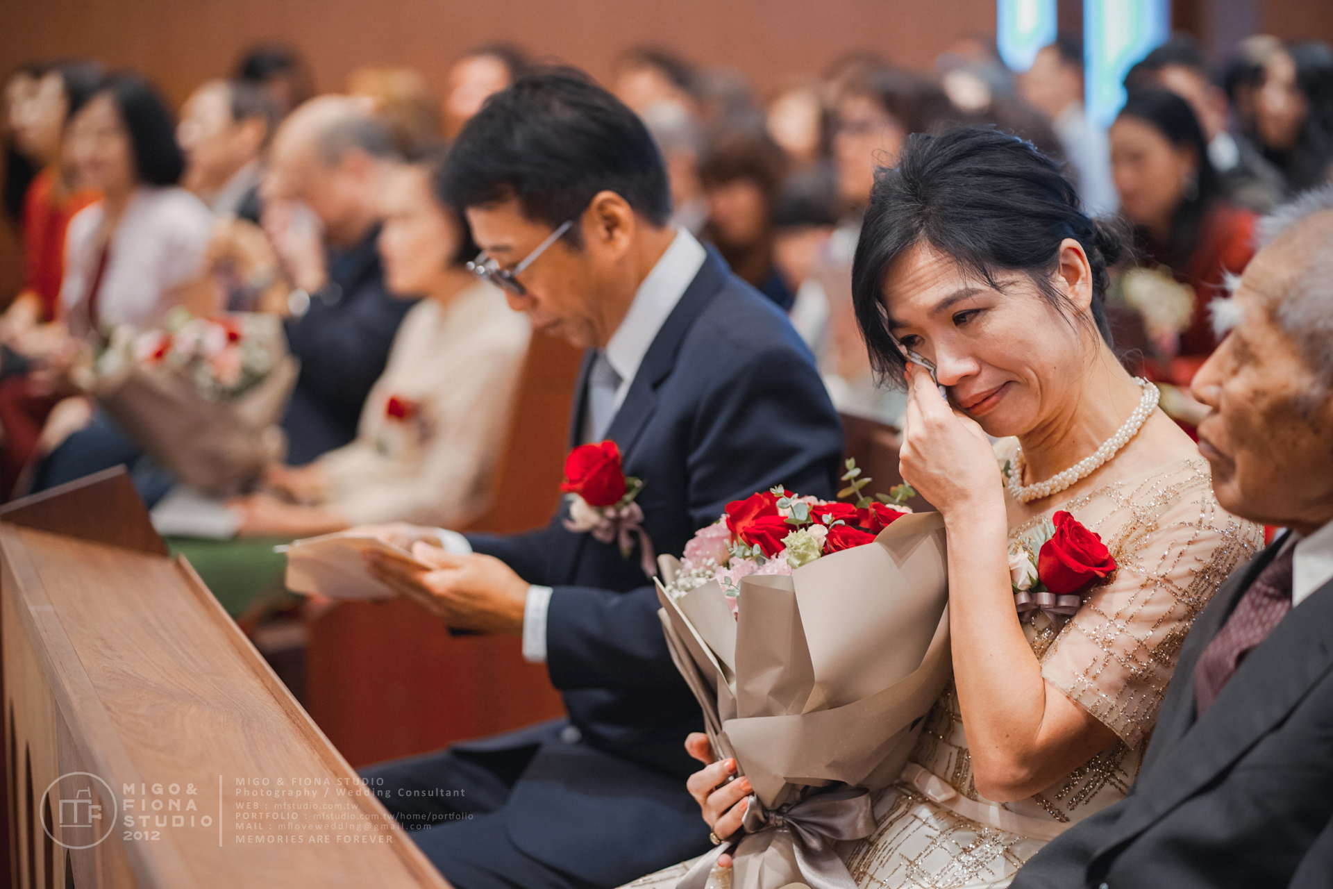 Miao 大稻埕教會婚禮紀錄｜完整相簿 33