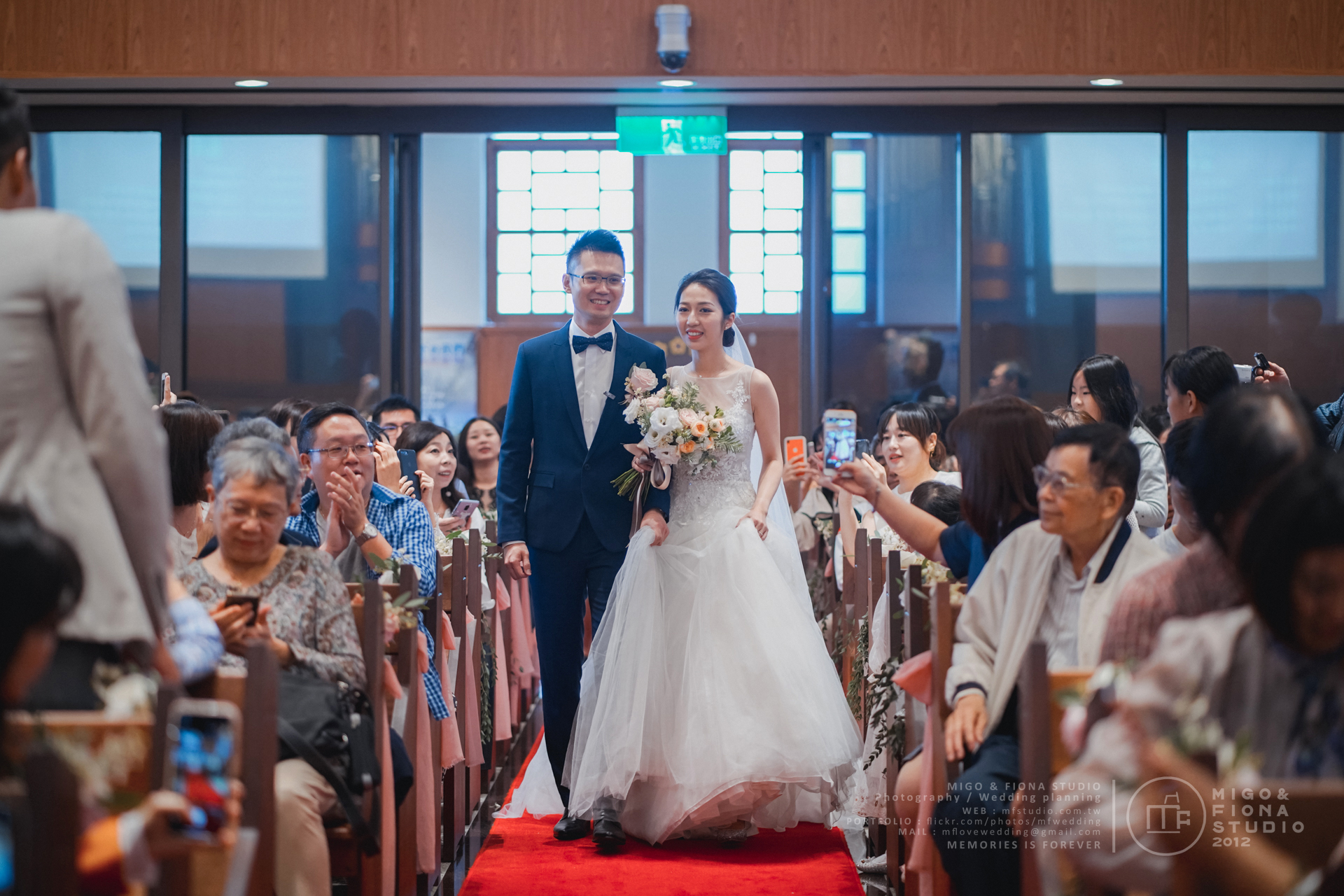 Miao 大稻埕教會婚禮紀錄｜完整相簿 36
