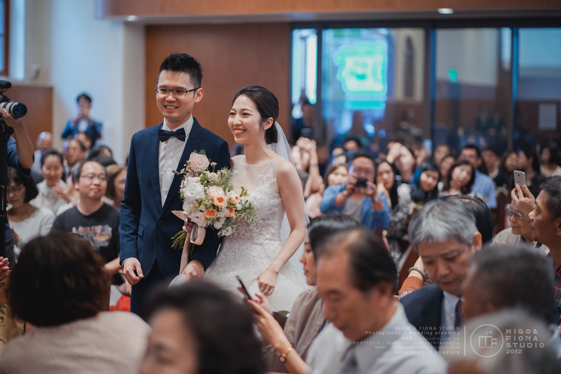 Miao 大稻埕教會婚禮紀錄｜精選影像 09