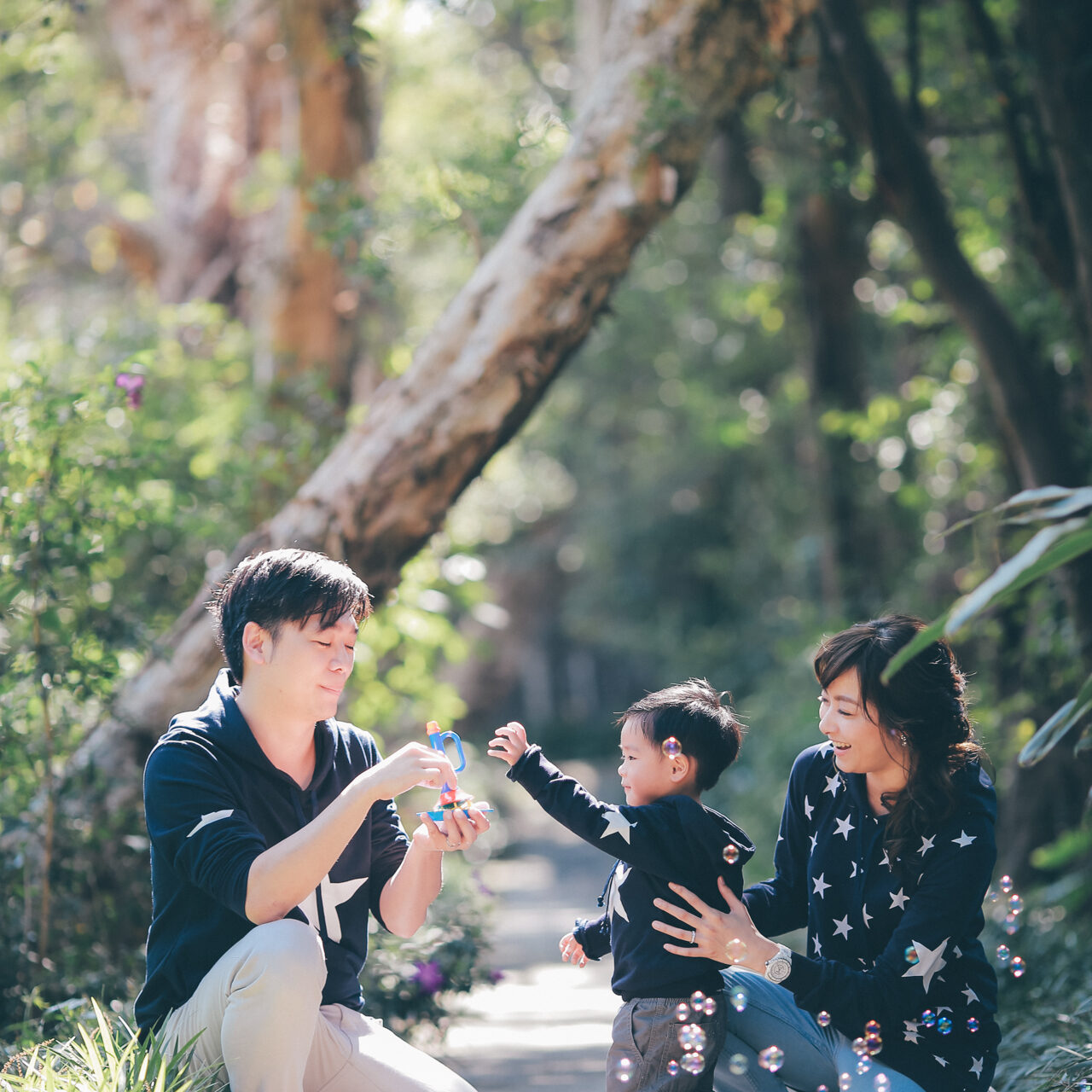 The Ivy's Family 全家福｜親子寫真｜兒童寫真｜寶寶照