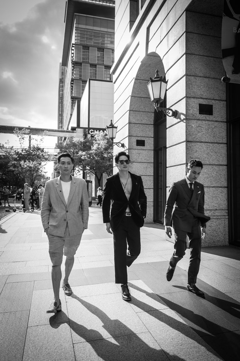 那天。我也在台北街頭。2023 GQ SUIT WALK 10 週年