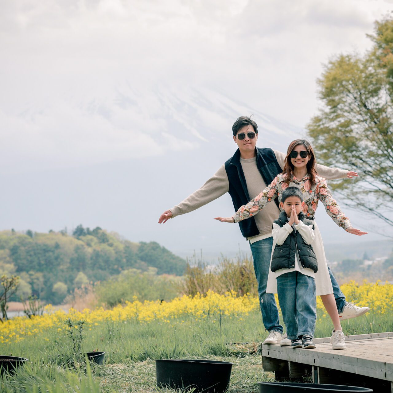 生活感日本旅拍｜東京旅拍｜河口湖｜親子寫真｜海外旅拍