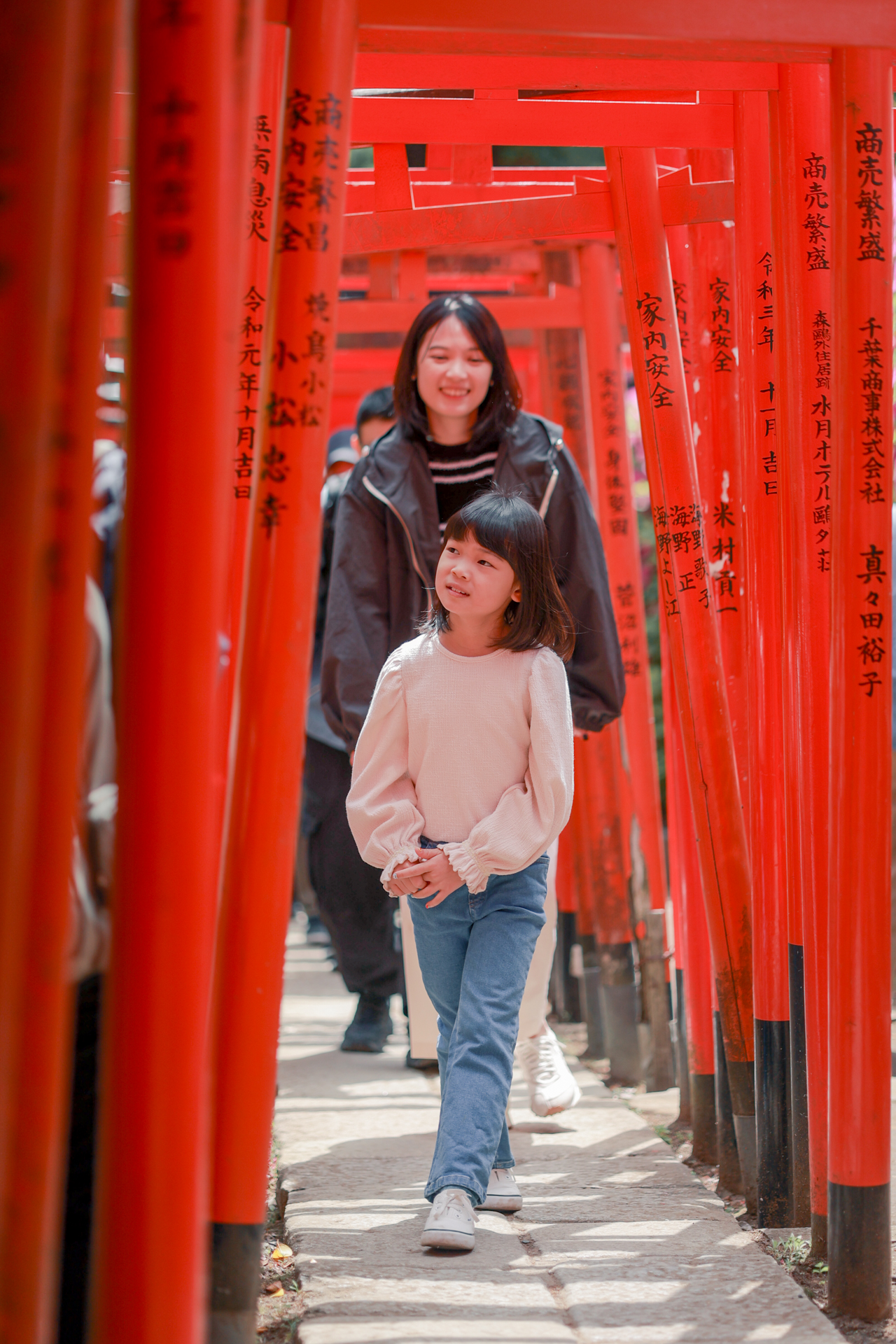 小蝸|日暮里・東京家庭旅拍|完整相簿 12