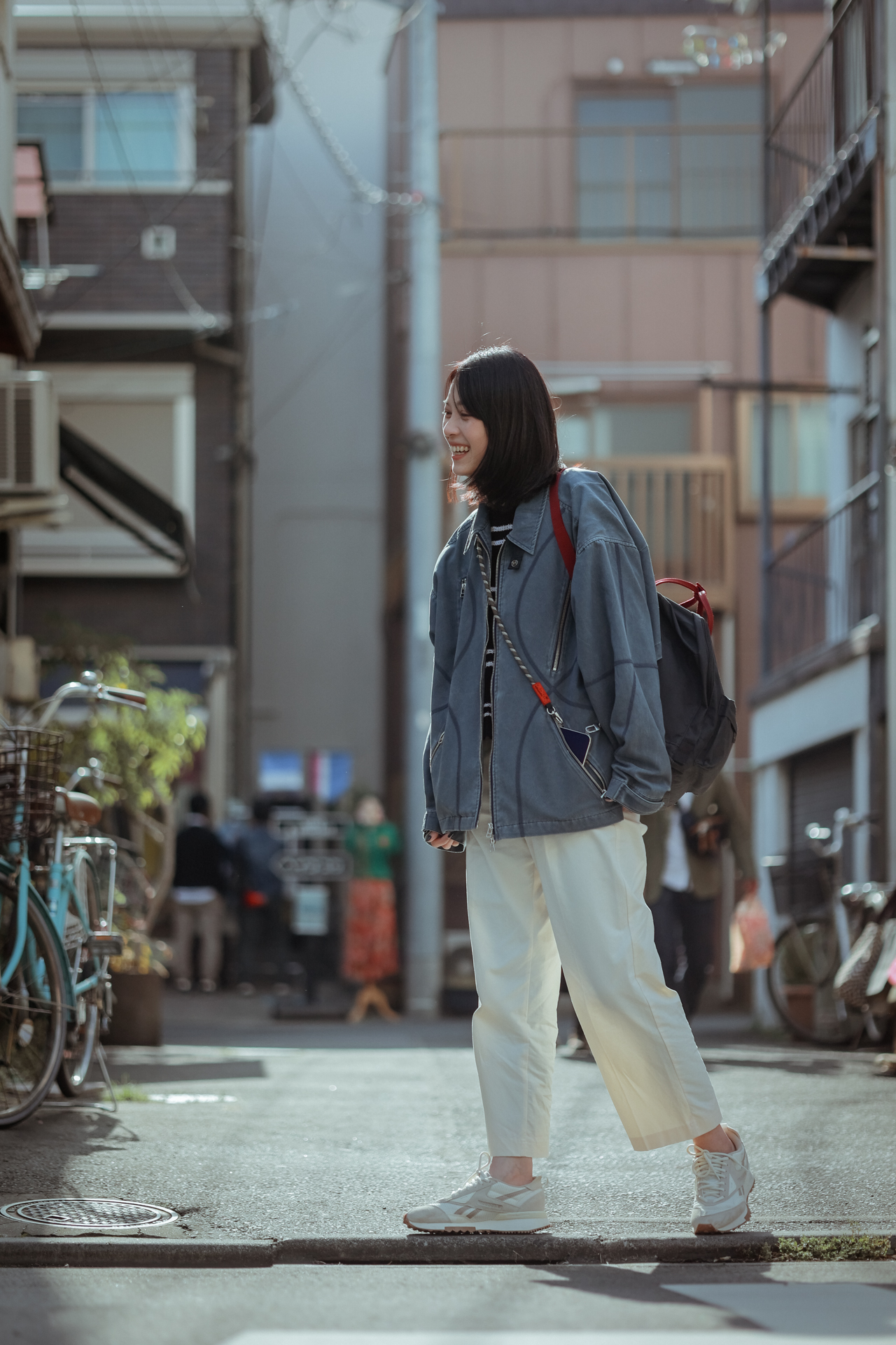 小蝸 東京・谷中銀座親子旅拍｜精選影像 02