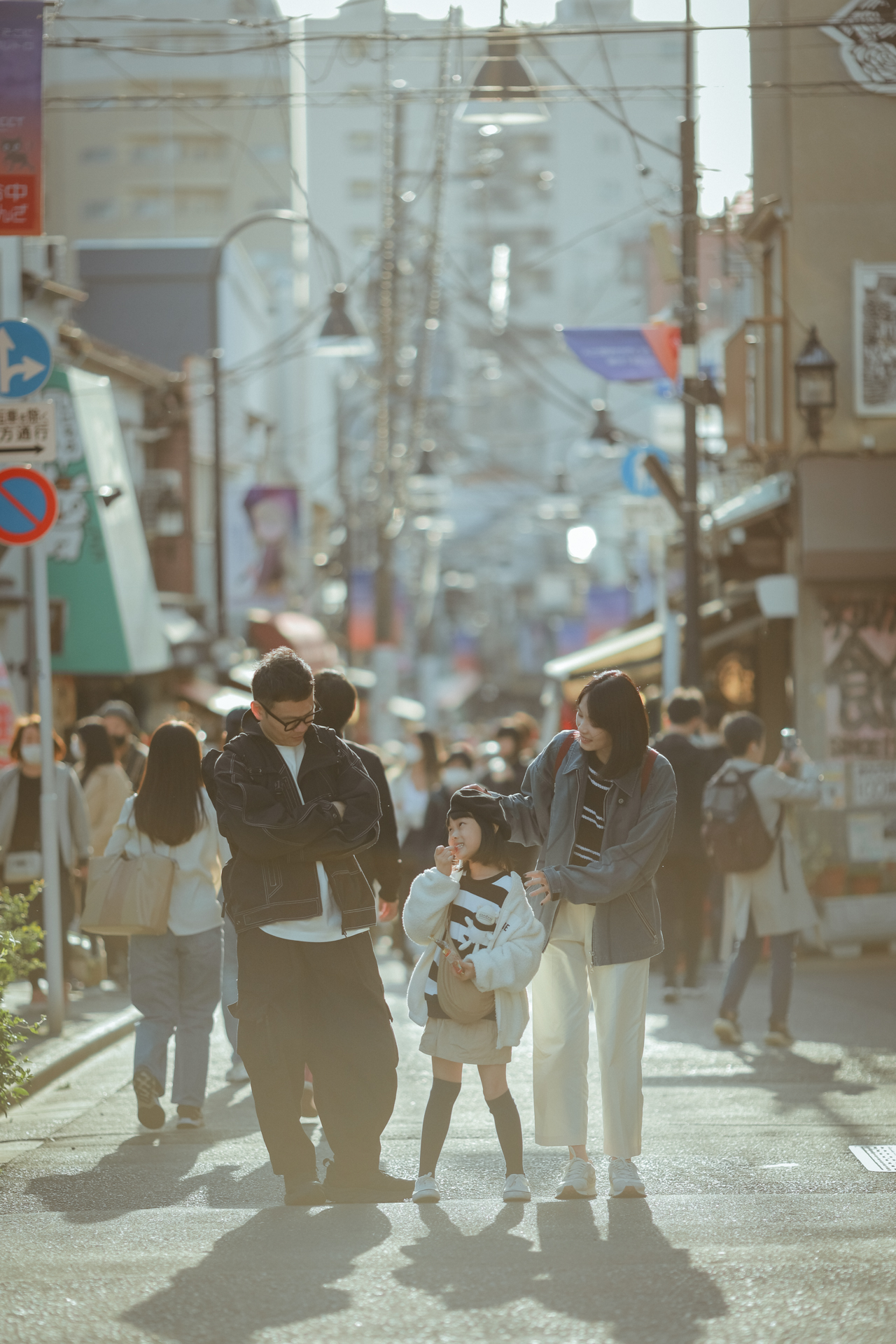 小蝸｜谷中銀座・東京家庭旅拍｜完整相簿 12