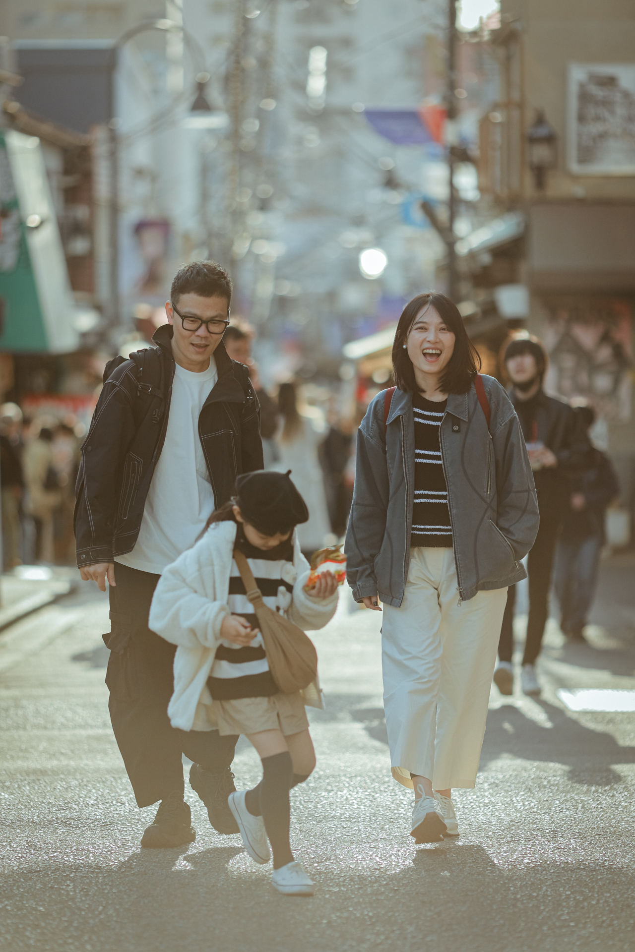 小蝸｜谷中銀座・東京家庭旅拍｜完整相簿 13
