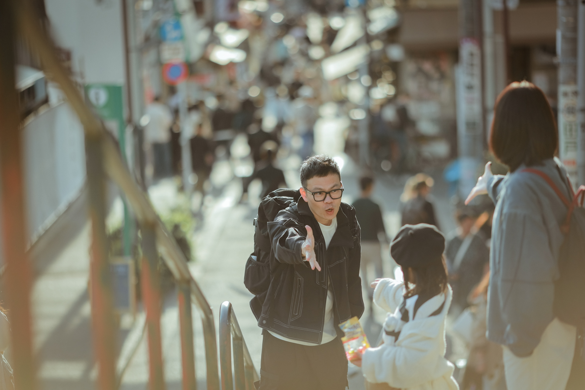 小蝸｜谷中銀座・東京家庭旅拍｜完整相簿 14