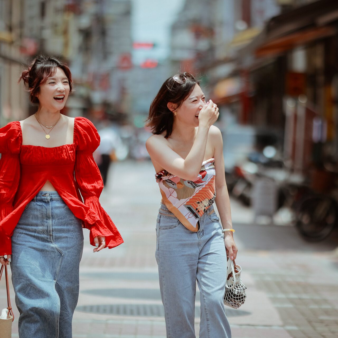 閨蜜寫真｜旅拍｜旅行紀錄 大稻埕