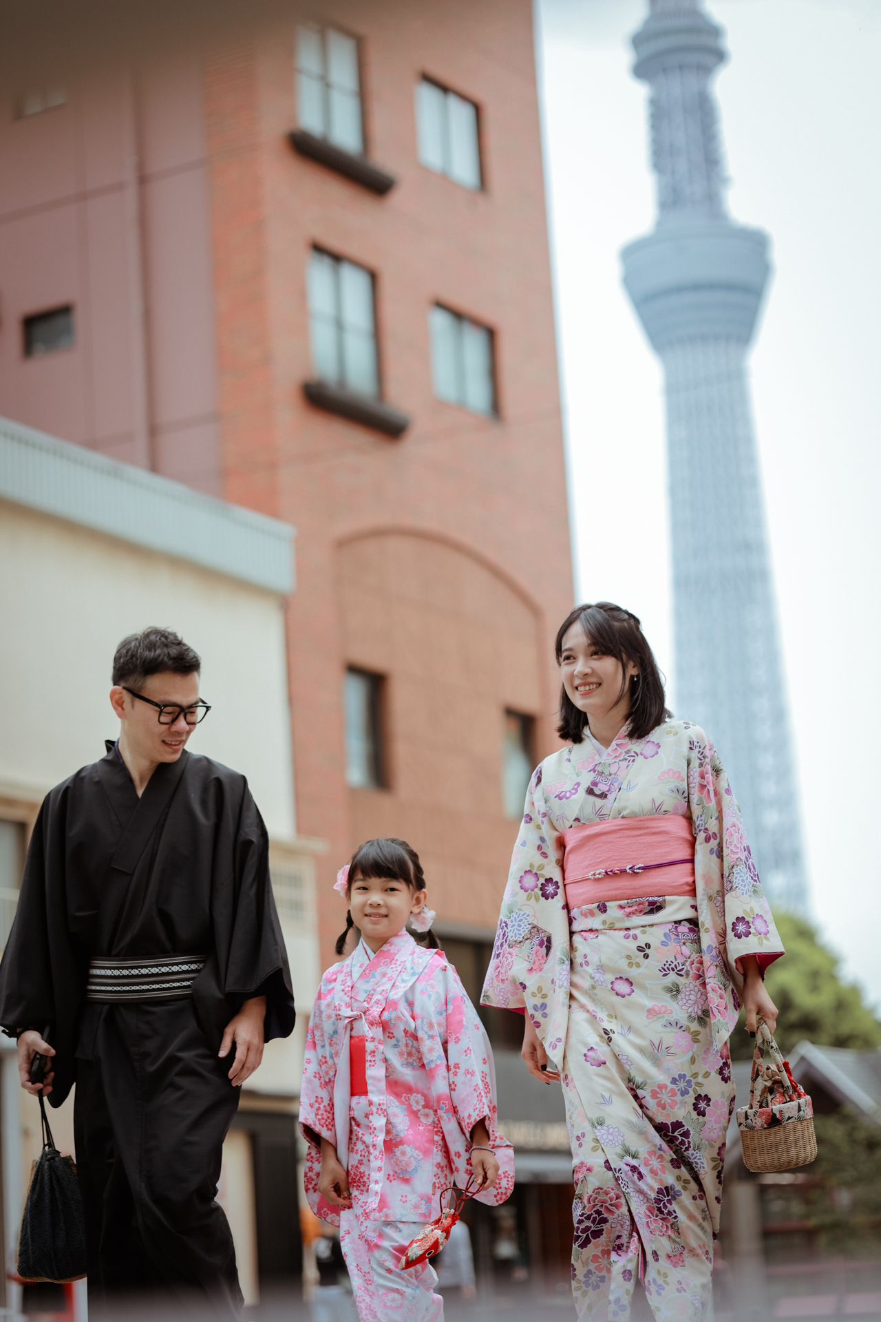 Li’s Family 東京和服親子旅拍｜完整相簿 02