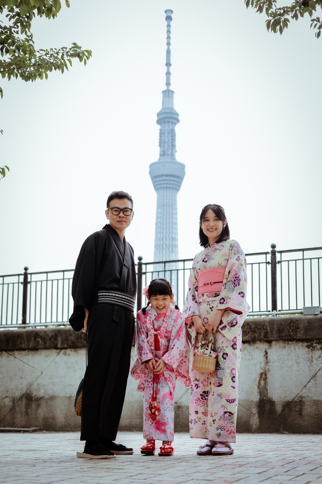 Li’s Family 東京和服親子旅拍｜完整相簿 03