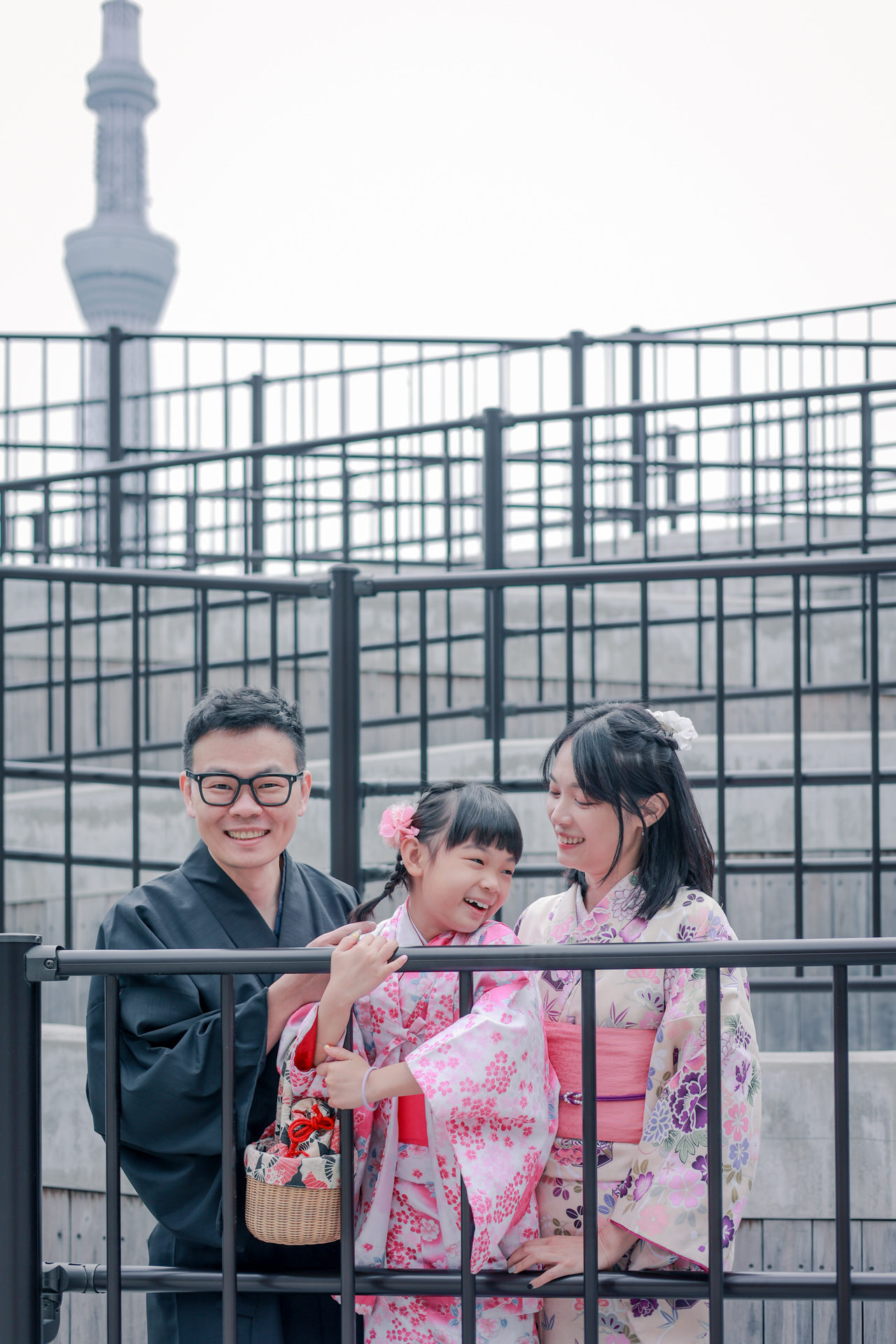 Li’s Family 東京・和服寫真親子旅拍｜精選影像 02