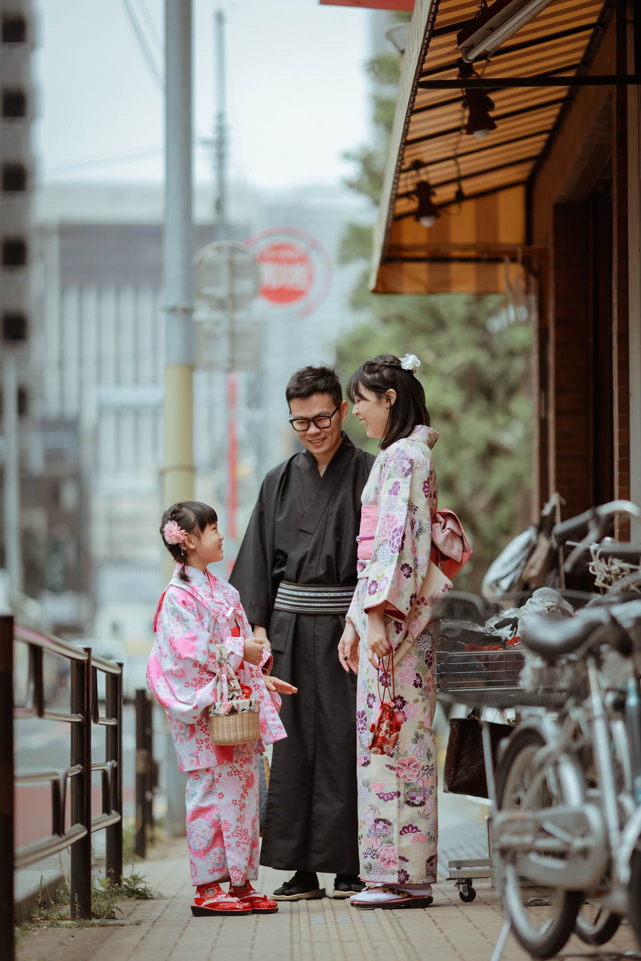 Li’s Family 東京和服親子旅拍｜完整相簿 12
