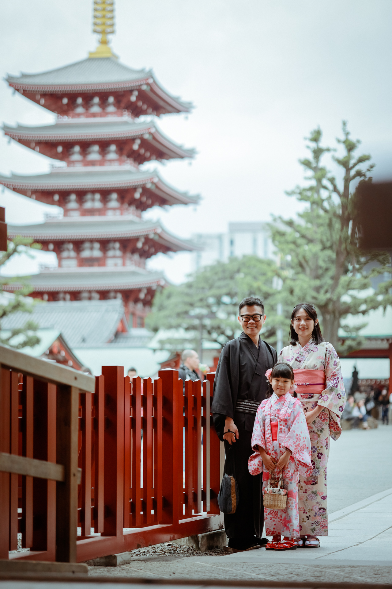 Li’s Family 東京和服親子旅拍｜完整相簿 15