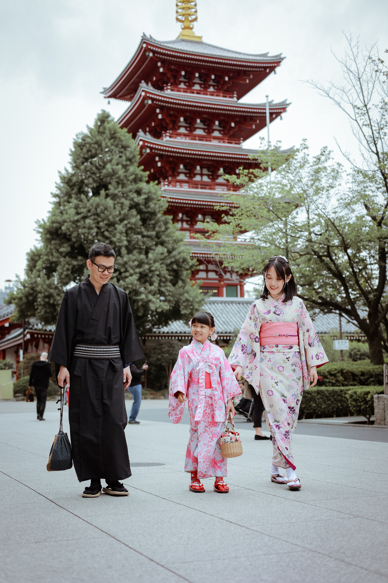 Li’s Family 東京和服親子旅拍｜完整相簿 18