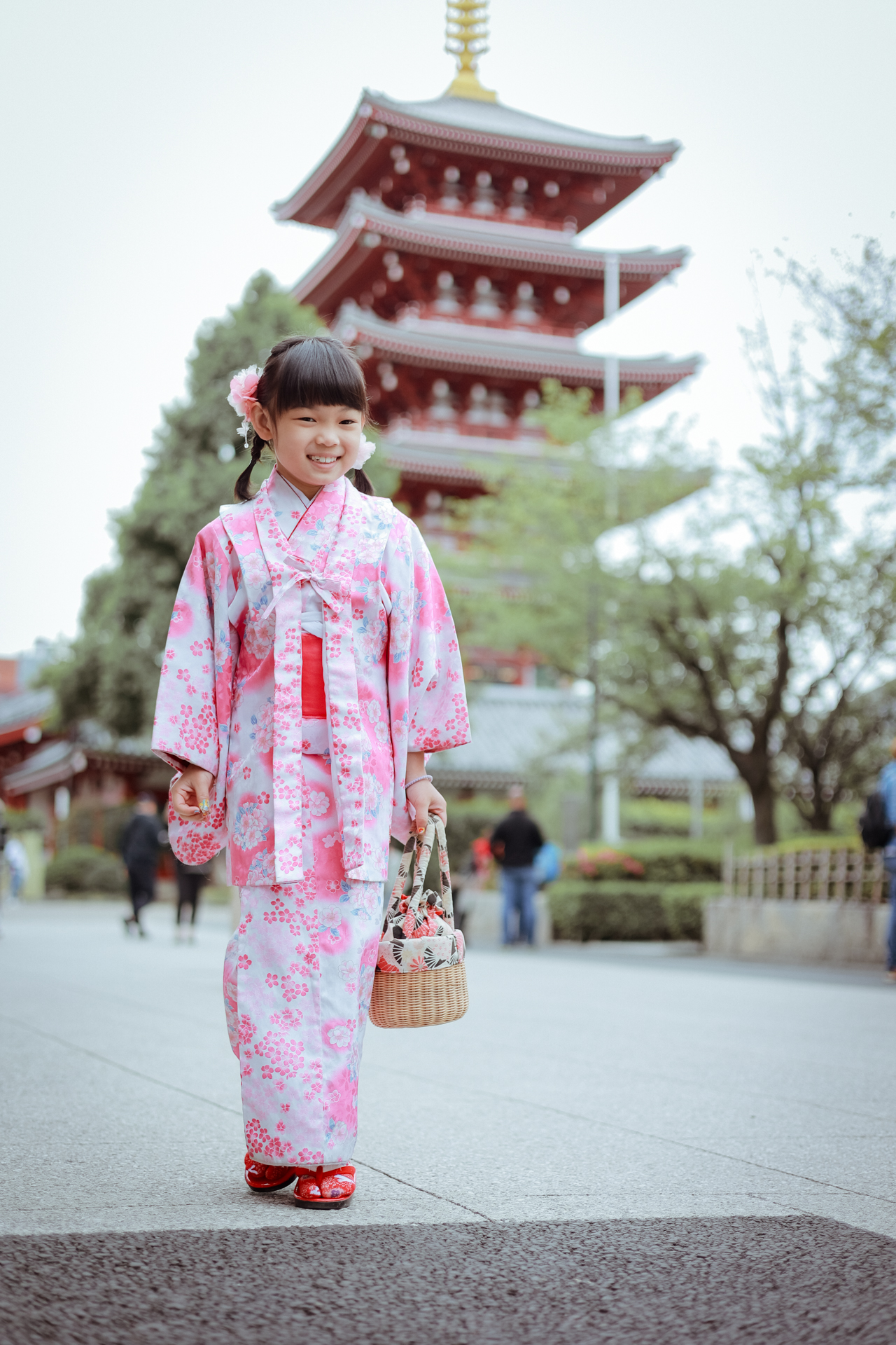 Li’s Family 東京和服親子旅拍｜完整相簿 22