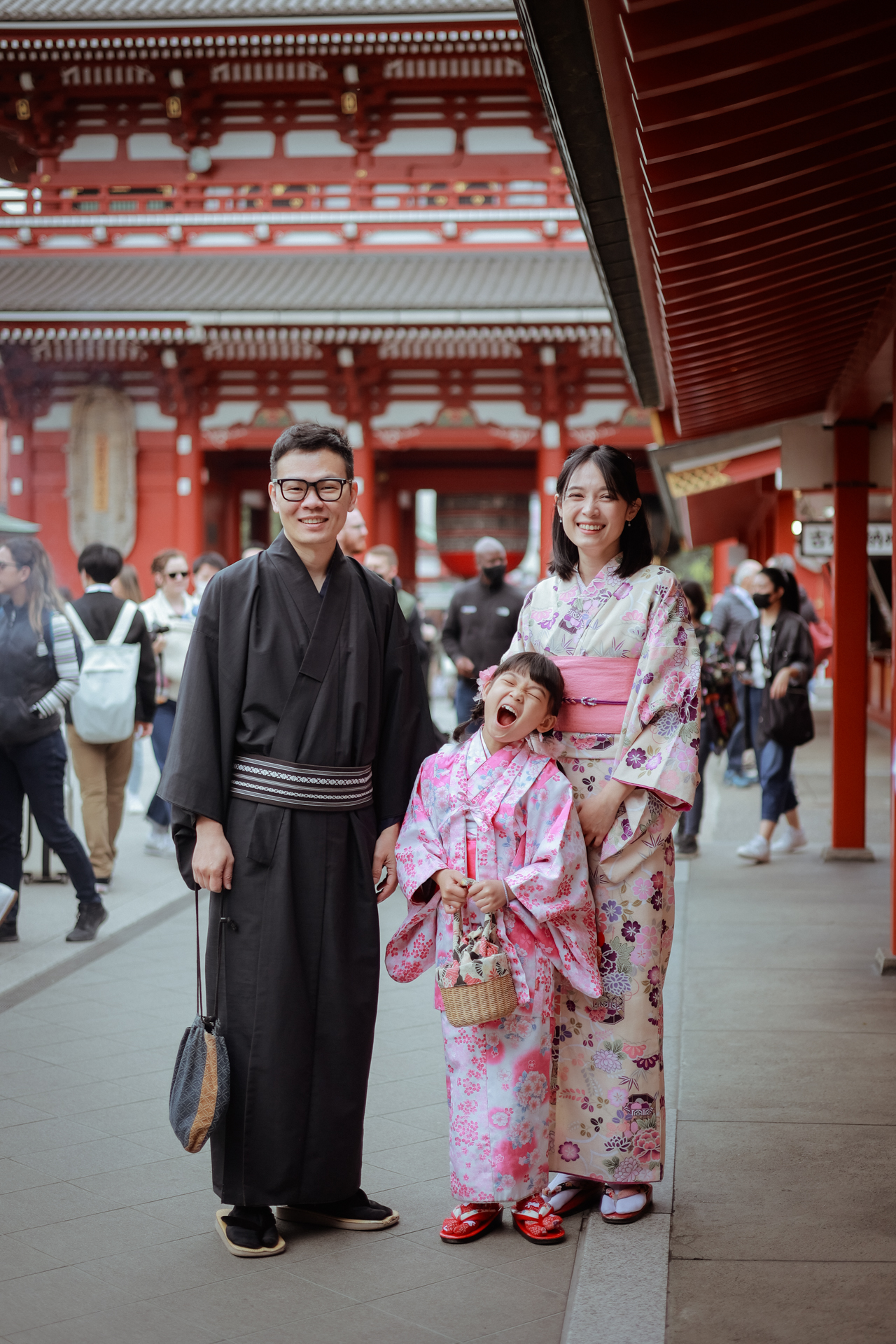 Li’s Family 東京和服親子旅拍｜完整相簿 23